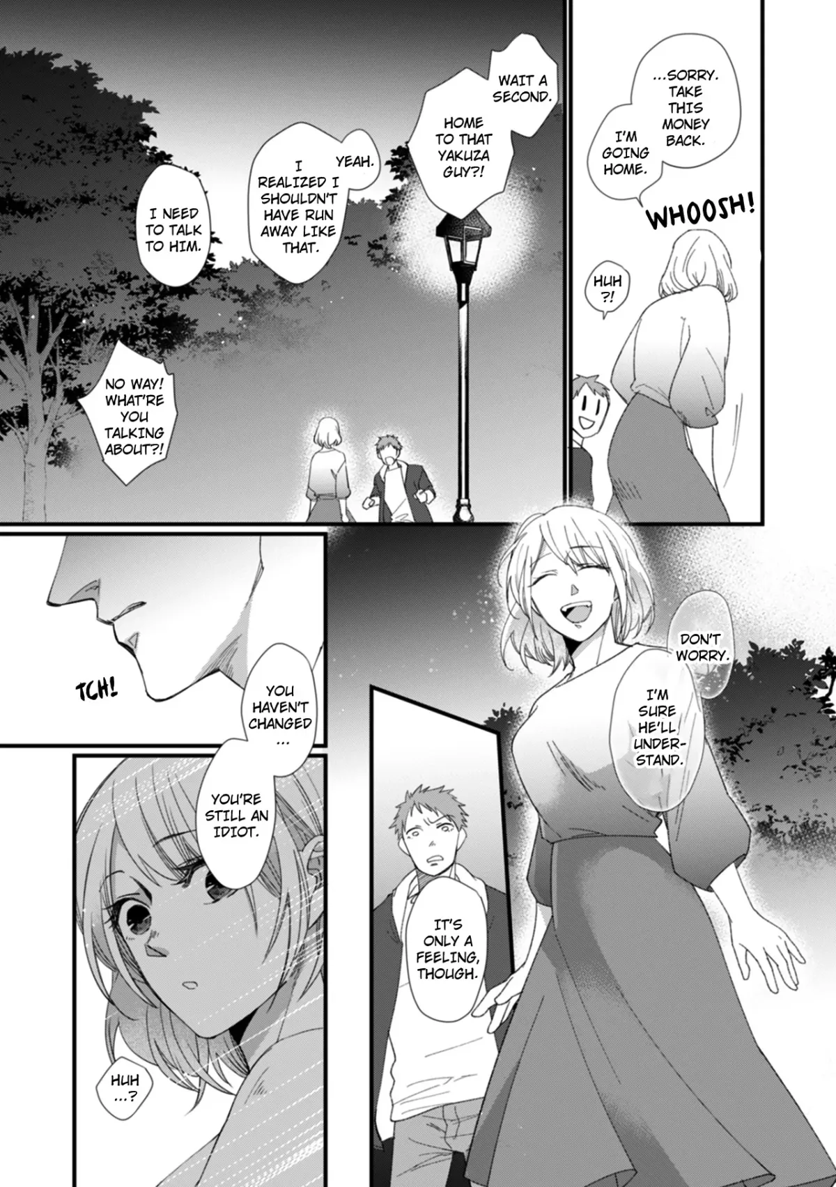 Suddenly the Wife of A Yakuza! Married to the Next Boss on Day One Chapter 6 page 1 - 