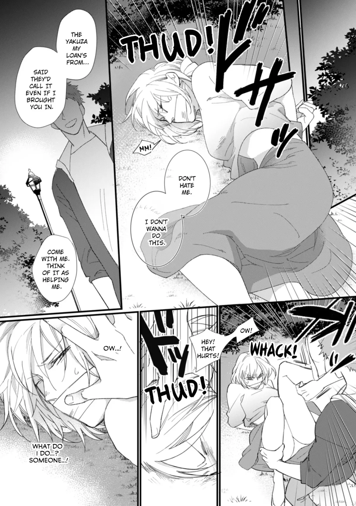 Suddenly the Wife of A Yakuza! Married to the Next Boss on Day One Chapter 6 page 2 - 