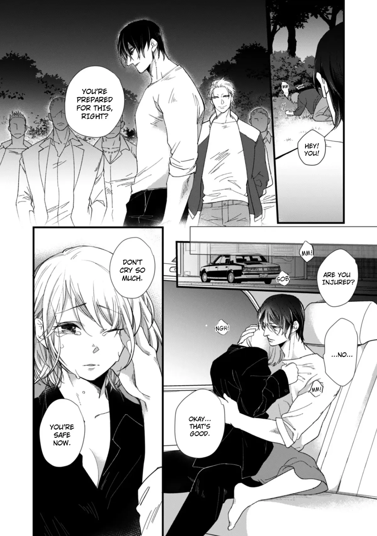 Suddenly the Wife of A Yakuza! Married to the Next Boss on Day One Chapter 6 page 5 - 