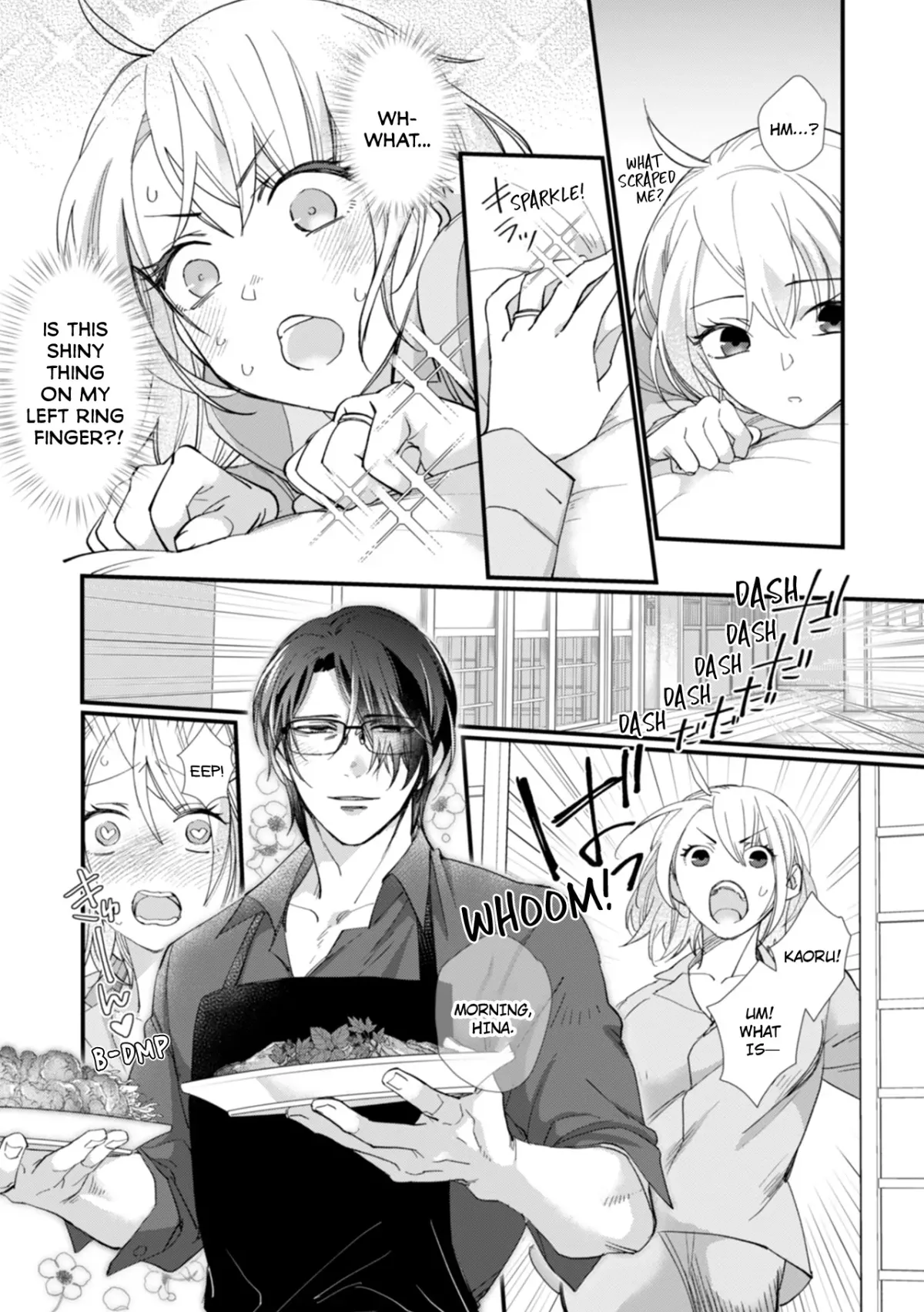 Suddenly the Wife of A Yakuza! Married to the Next Boss on Day One Chapter 8 page 7 - 