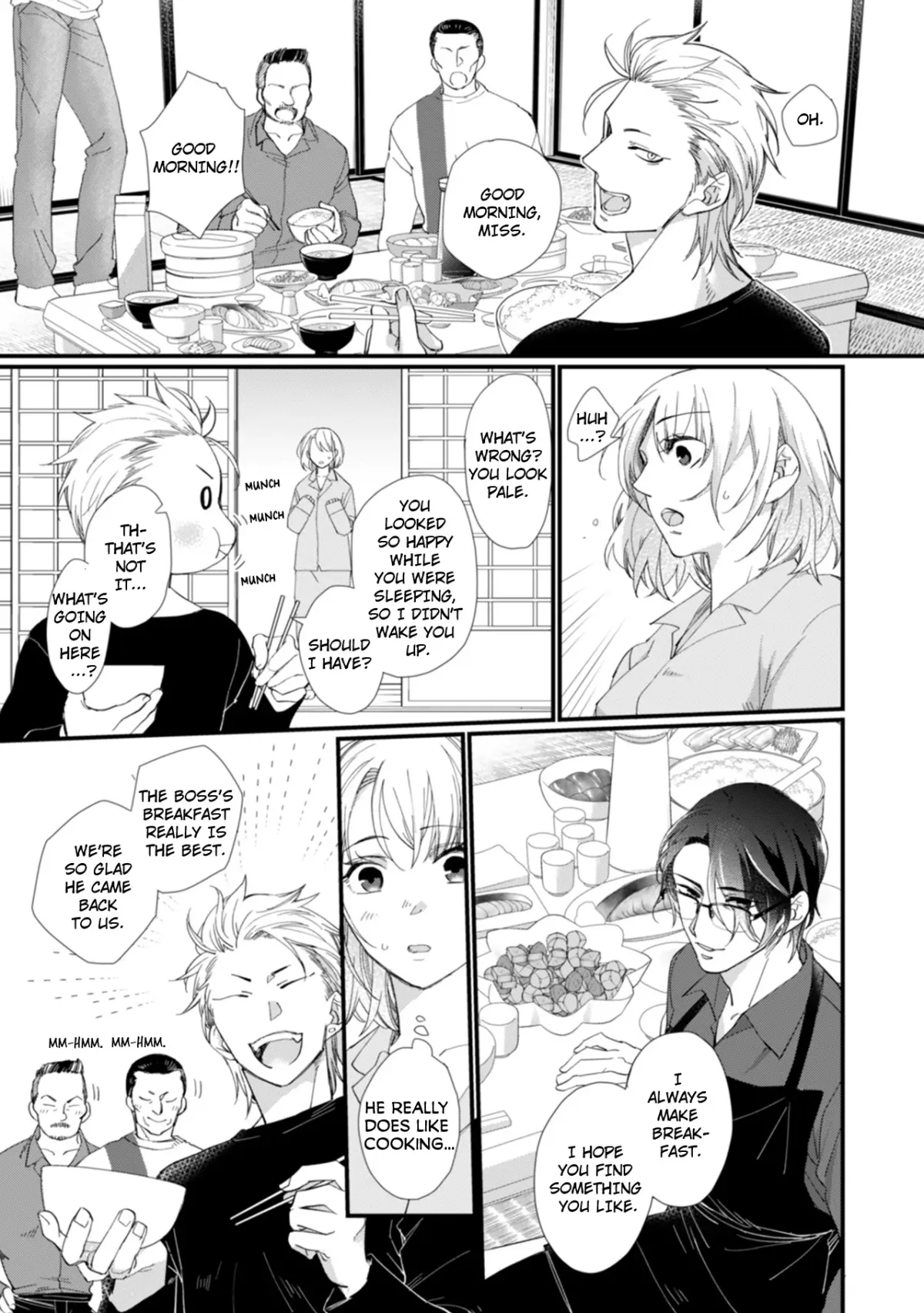 Suddenly the Wife of A Yakuza! Married to the Next Boss on Day One Chapter 8 page 8 - 