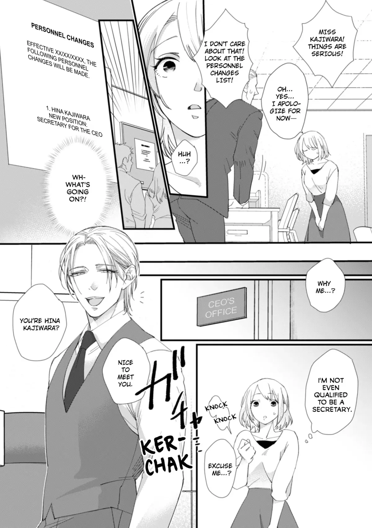 Suddenly the Wife of A Yakuza! Married to the Next Boss on Day One Chapter 9 page 4 - 