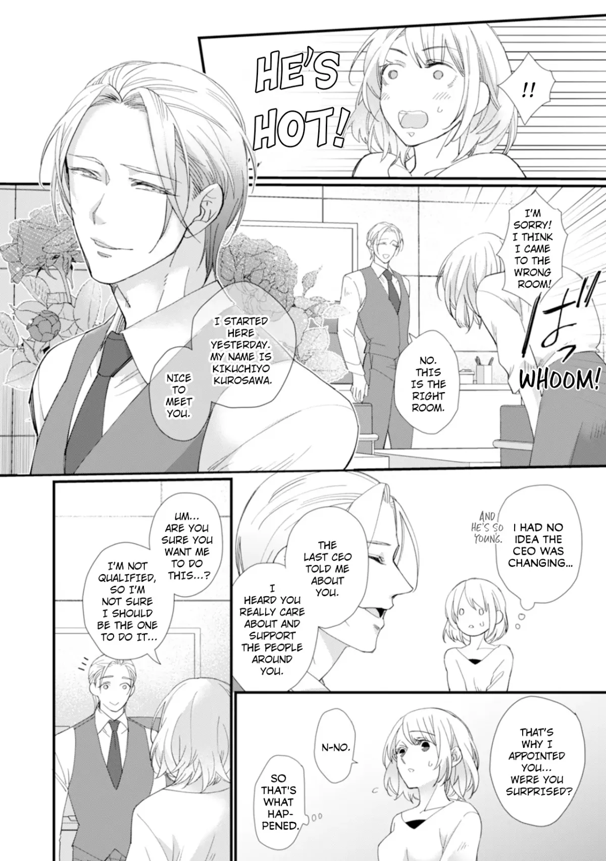 Suddenly the Wife of A Yakuza! Married to the Next Boss on Day One Chapter 9 page 5 - 