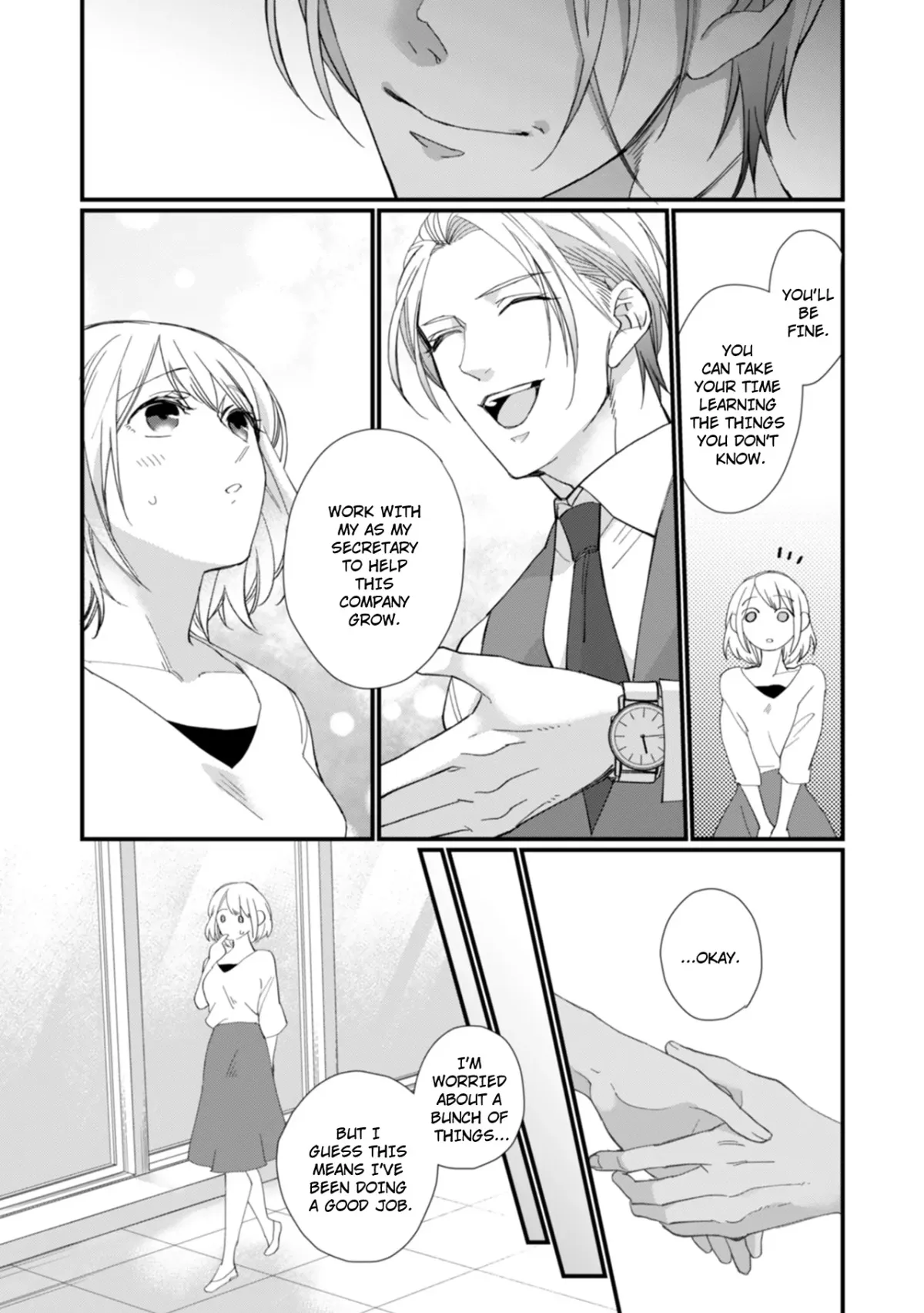 Suddenly the Wife of A Yakuza! Married to the Next Boss on Day One Chapter 9 page 6 - 