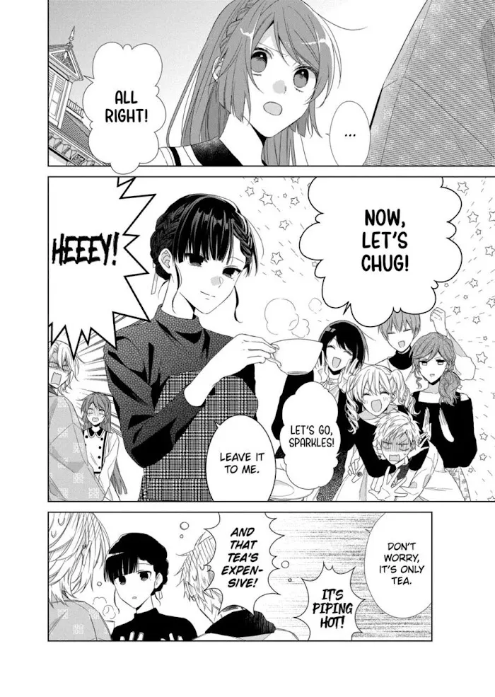 Suenaga Yoroshiku Onegaishimasu Chapter 12 page 12 - 