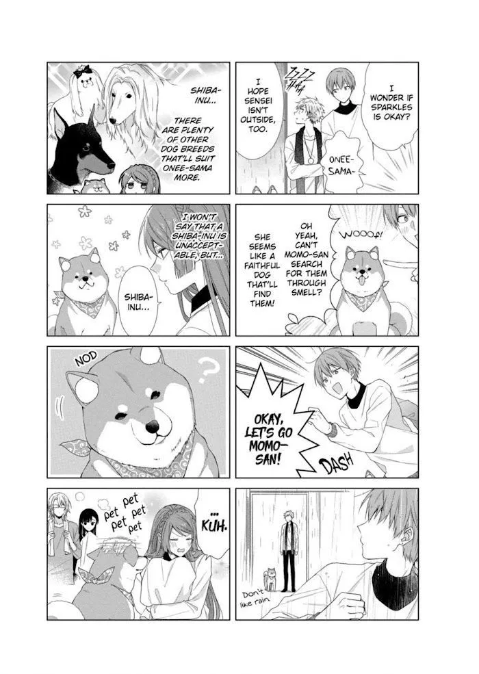 Suenaga Yoroshiku Onegaishimasu Chapter 12 page 33 - 