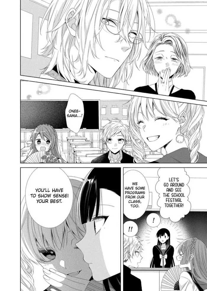 Suenaga Yoroshiku Onegaishimasu Chapter 13 page 14 - 