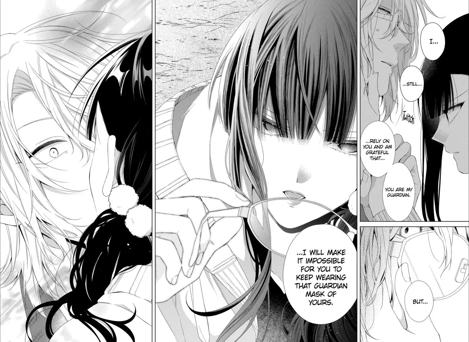 Suenaga Yoroshiku Onegaishimasu Chapter 16 page 35 - 