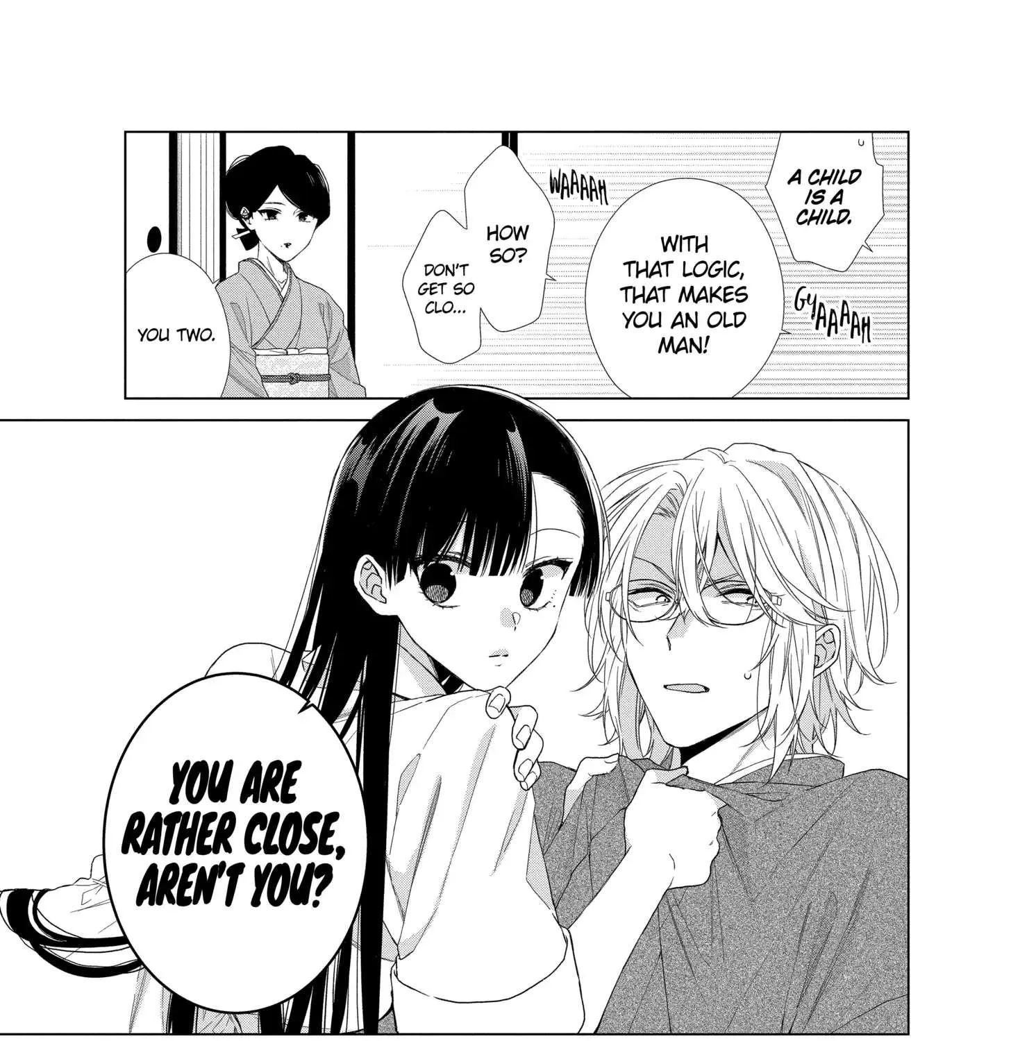 Suenaga Yoroshiku Onegaishimasu Chapter 17 page 25 - 