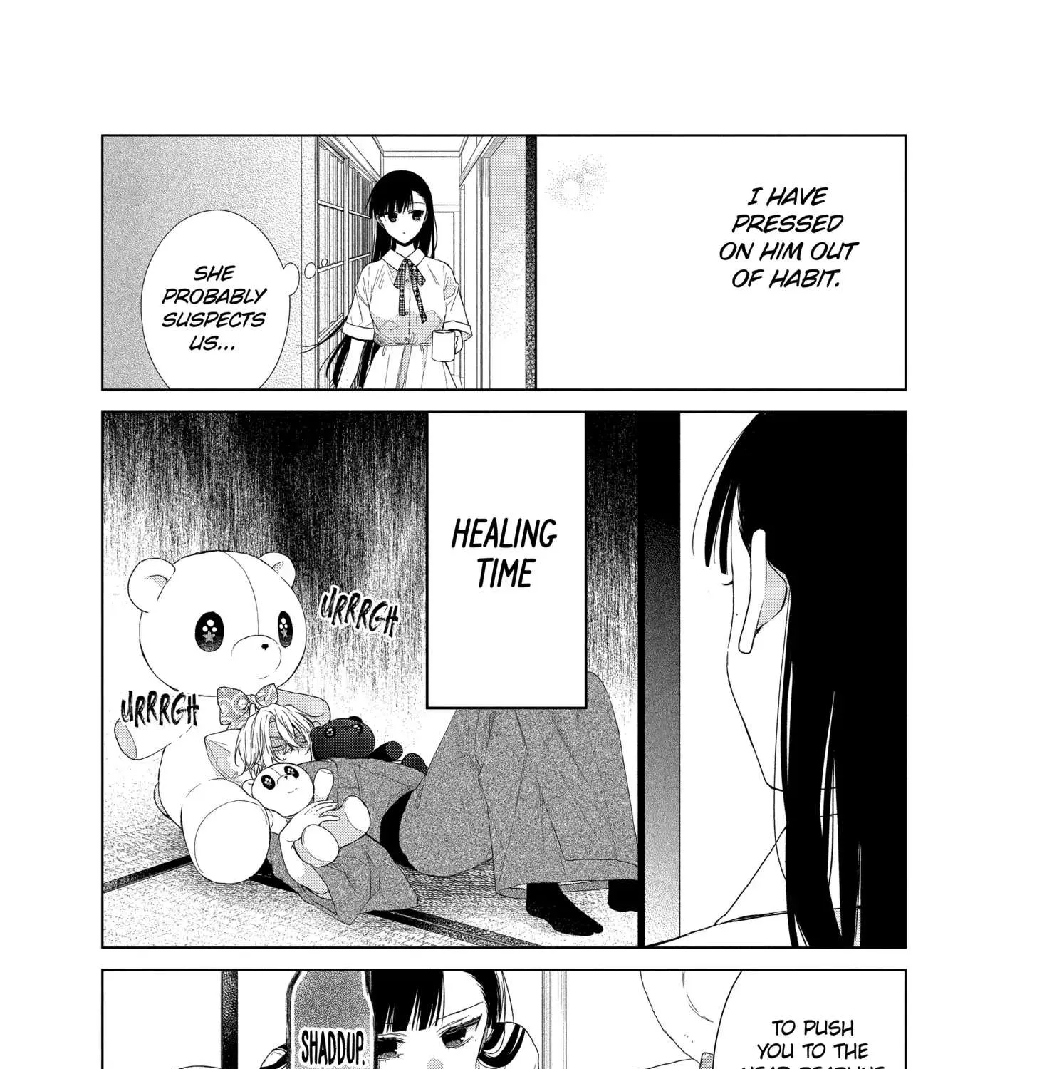 Suenaga Yoroshiku Onegaishimasu Chapter 17 page 27 - 