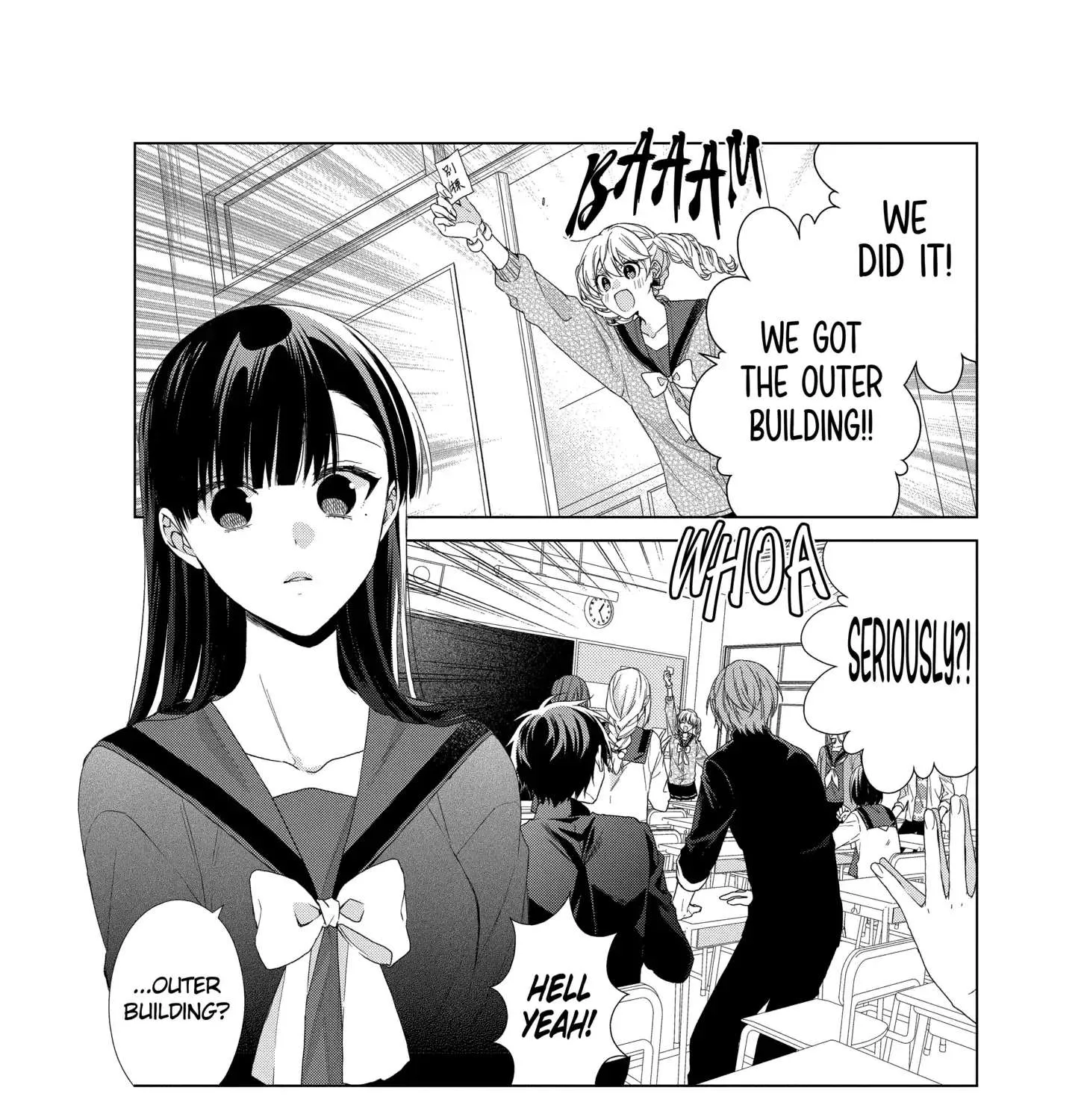 Suenaga Yoroshiku Onegaishimasu Chapter 18 page 1 - 