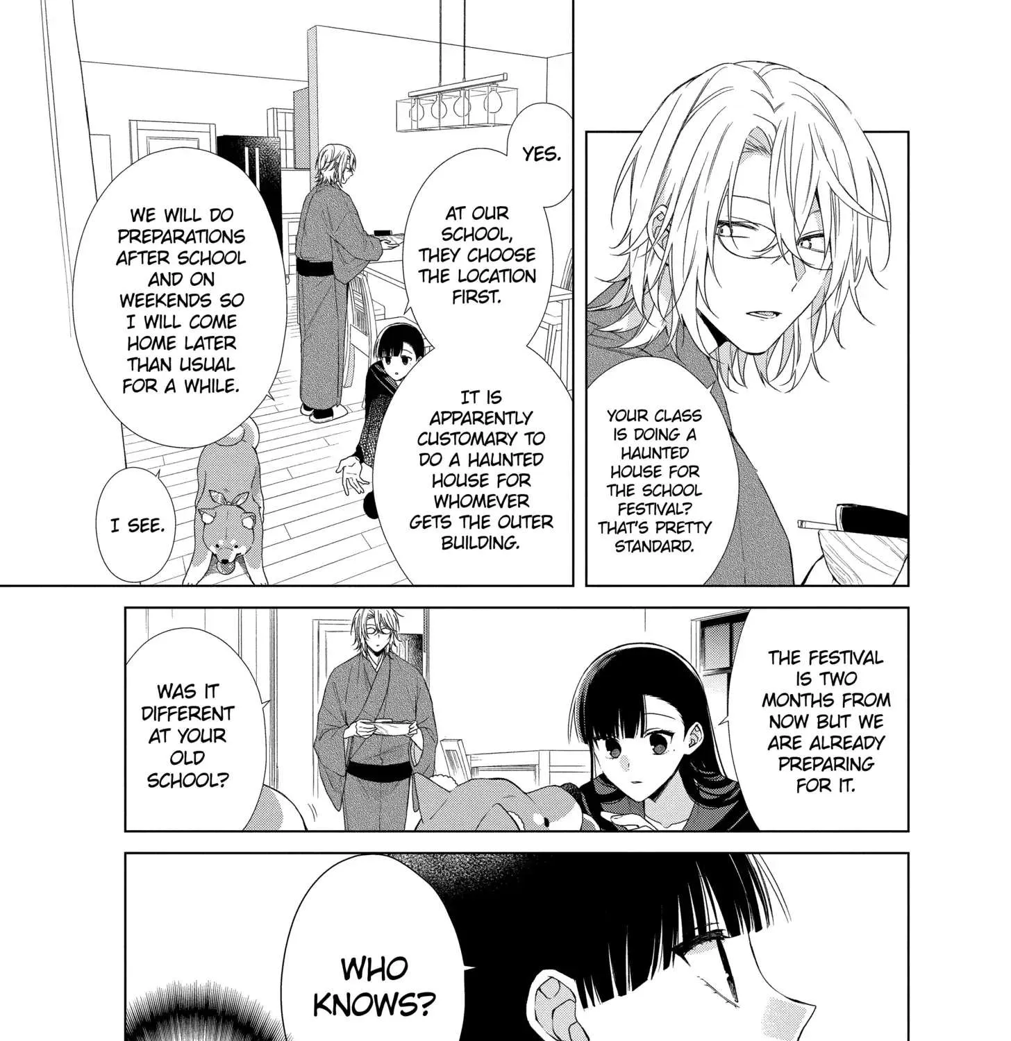 Suenaga Yoroshiku Onegaishimasu Chapter 18 page 5 - 