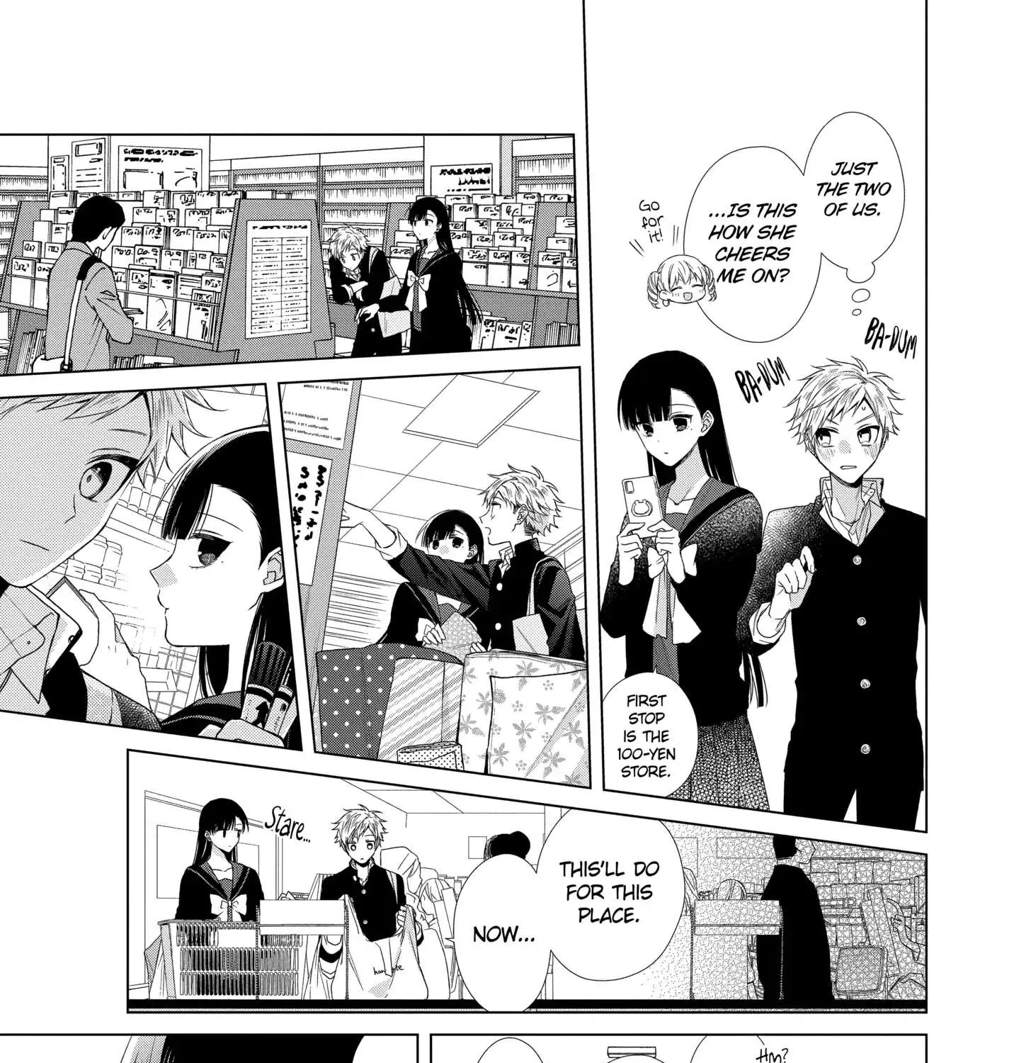 Suenaga Yoroshiku Onegaishimasu Chapter 18 page 9 - 