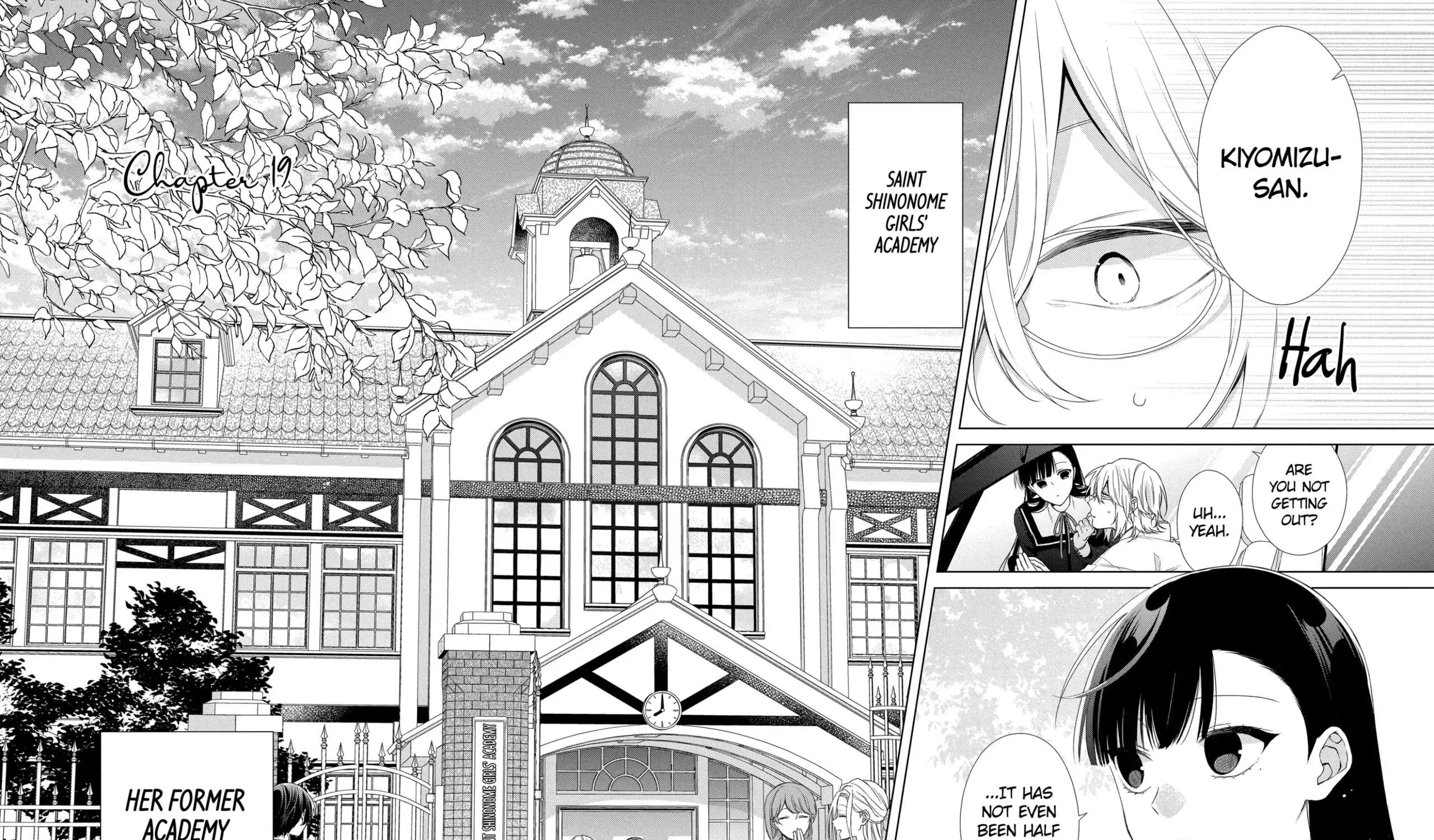 Suenaga Yoroshiku Onegaishimasu Chapter 19 page 3 - 