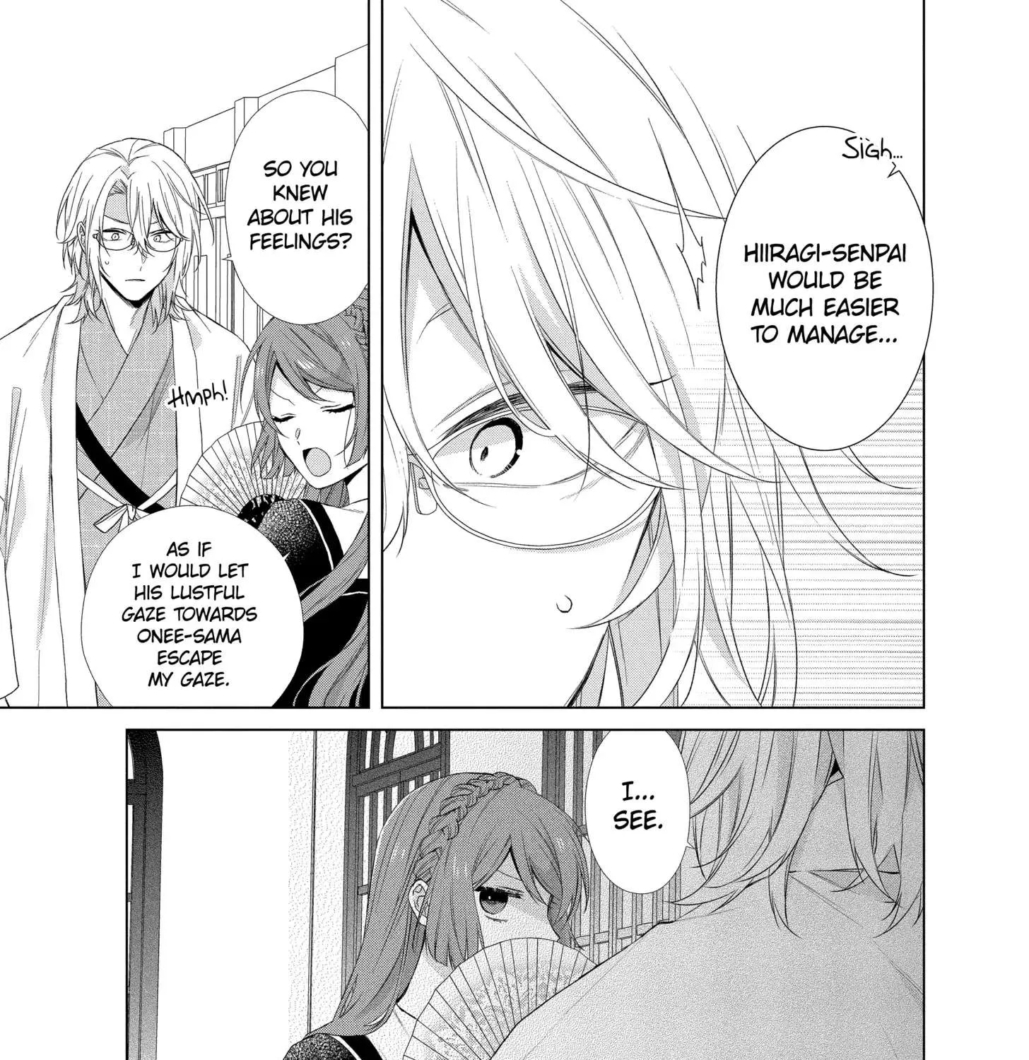 Suenaga Yoroshiku Onegaishimasu Chapter 19 page 27 - 