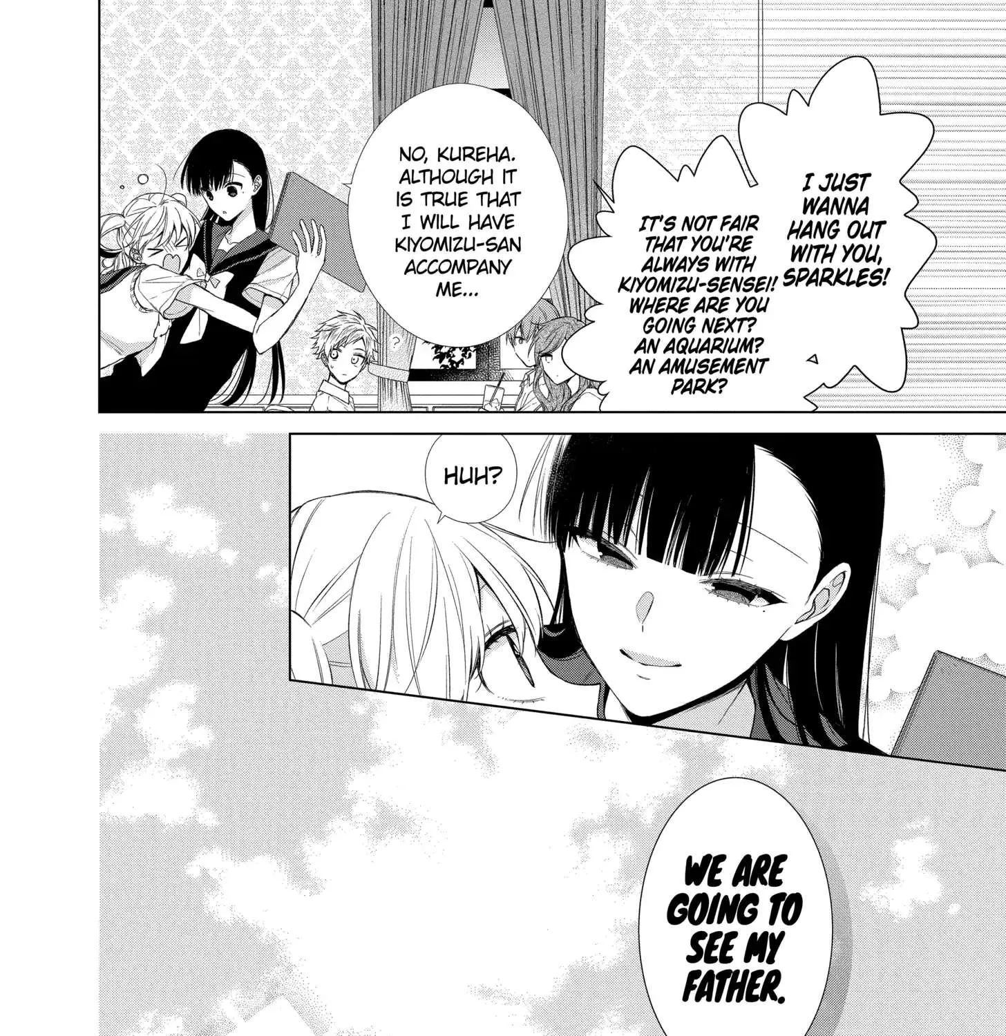 Suenaga Yoroshiku Onegaishimasu Chapter 20 page 11 - 