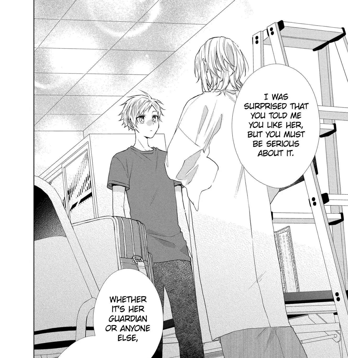 Suenaga Yoroshiku Onegaishimasu Chapter 21 page 23 - 