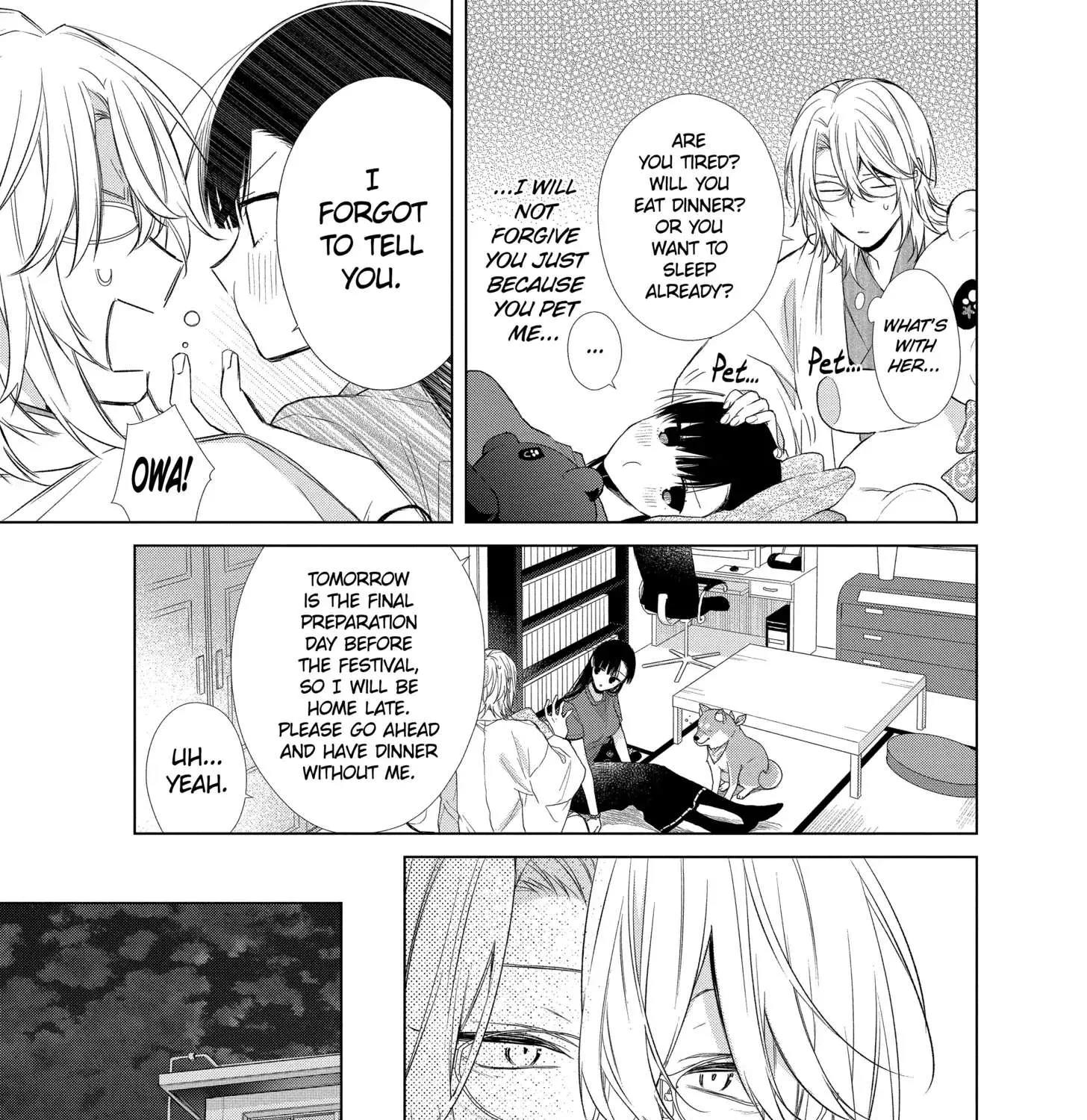 Suenaga Yoroshiku Onegaishimasu Chapter 21 page 33 - 