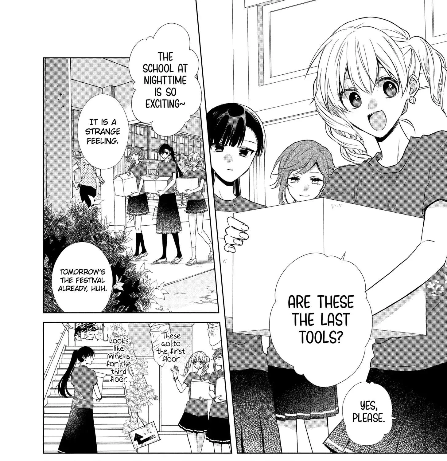 Suenaga Yoroshiku Onegaishimasu Chapter 21 page 35 - 