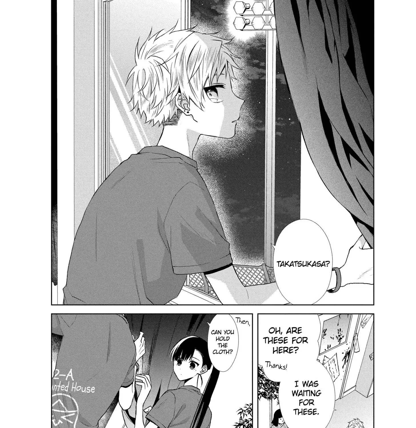 Suenaga Yoroshiku Onegaishimasu Chapter 21 page 37 - 