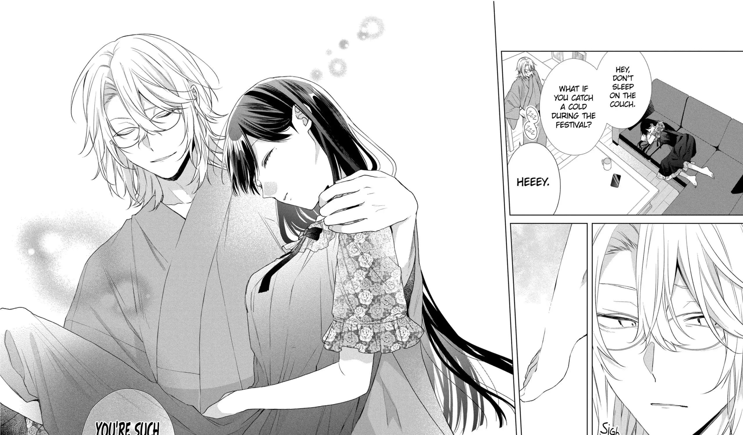 Suenaga Yoroshiku Onegaishimasu Chapter 21 page 55 - 