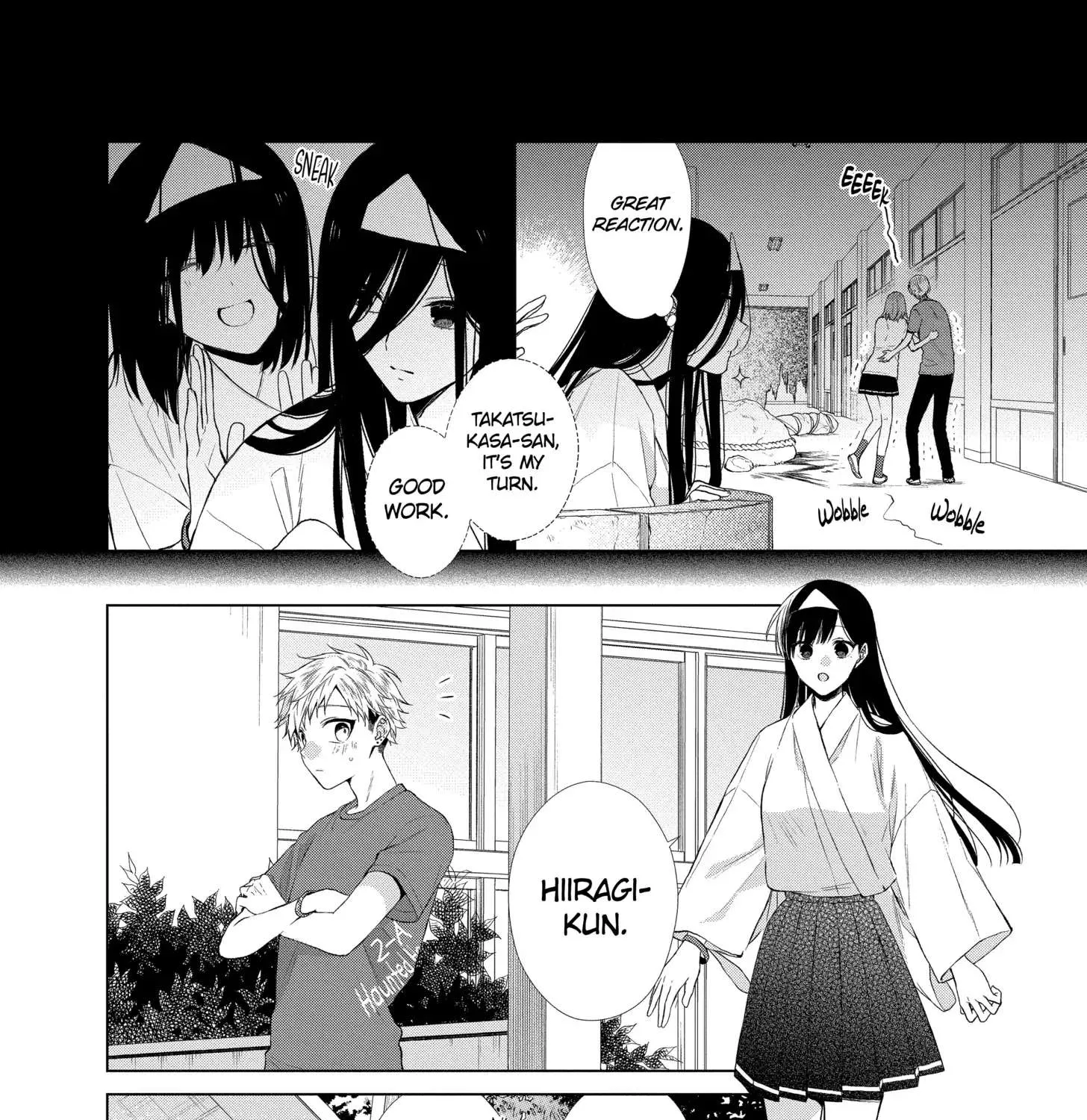 Suenaga Yoroshiku Onegaishimasu Chapter 22 page 11 - 