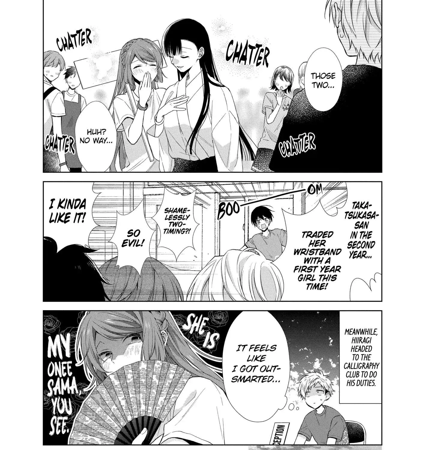 Suenaga Yoroshiku Onegaishimasu Chapter 22 page 35 - 