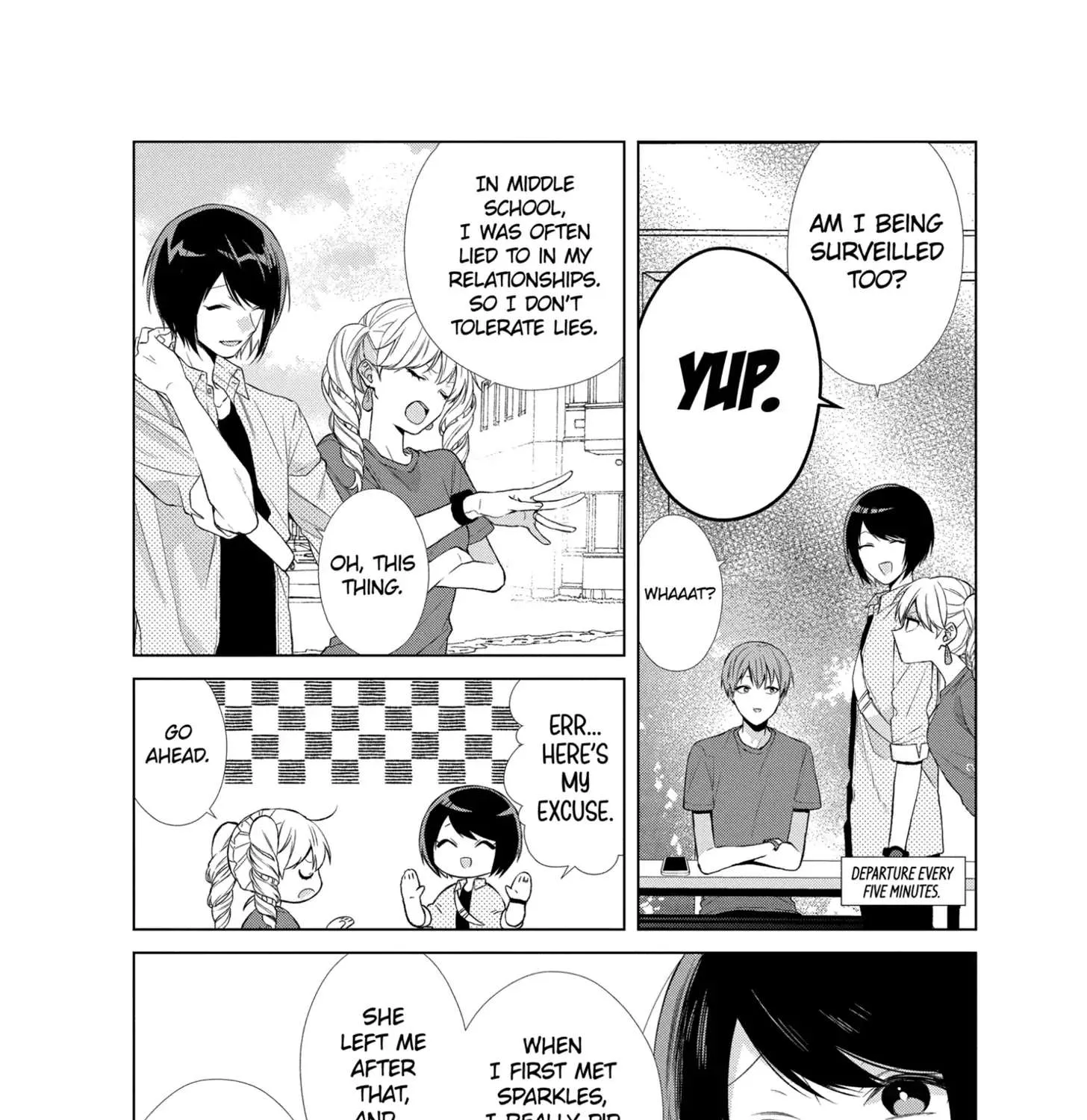 Suenaga Yoroshiku Onegaishimasu Chapter 23 page 17 - 