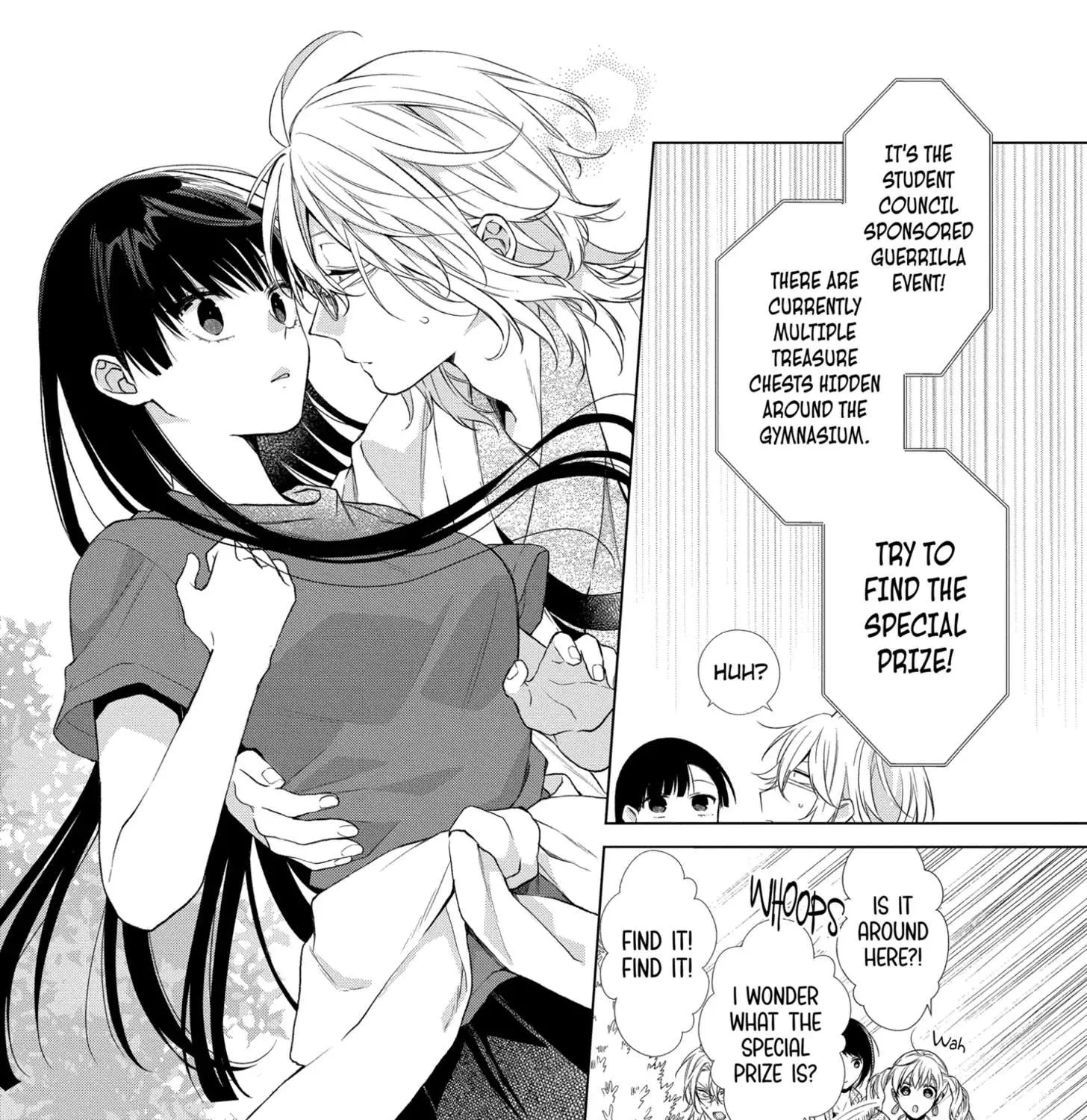 Suenaga Yoroshiku Onegaishimasu Chapter 23 page 31 - 