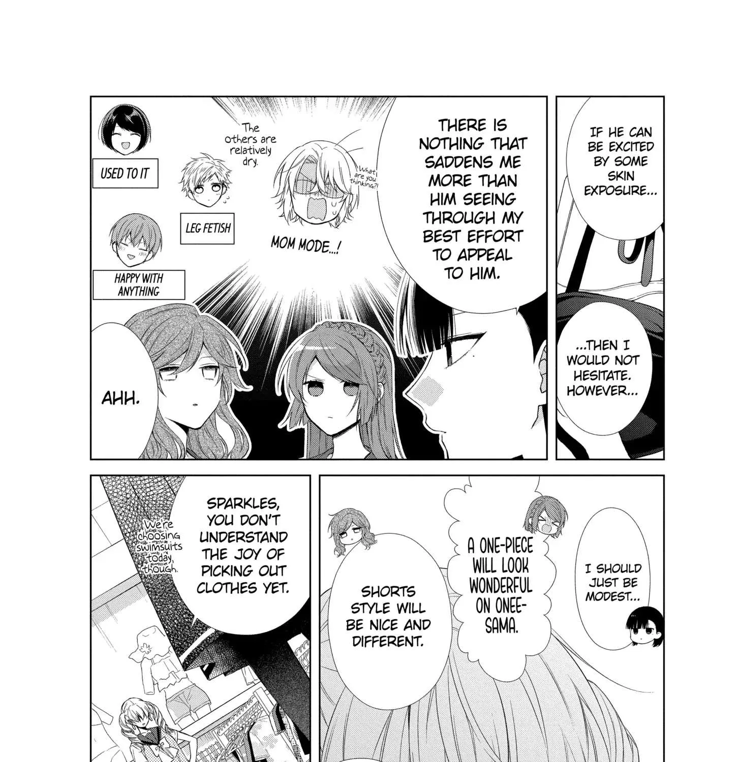 Suenaga Yoroshiku Onegaishimasu Chapter 25 page 21 - 