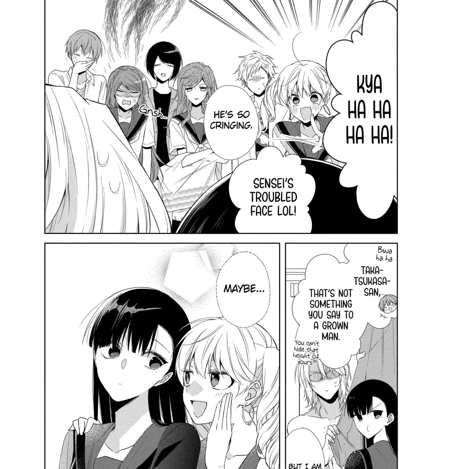 Suenaga Yoroshiku Onegaishimasu Chapter 25 page 37 - 