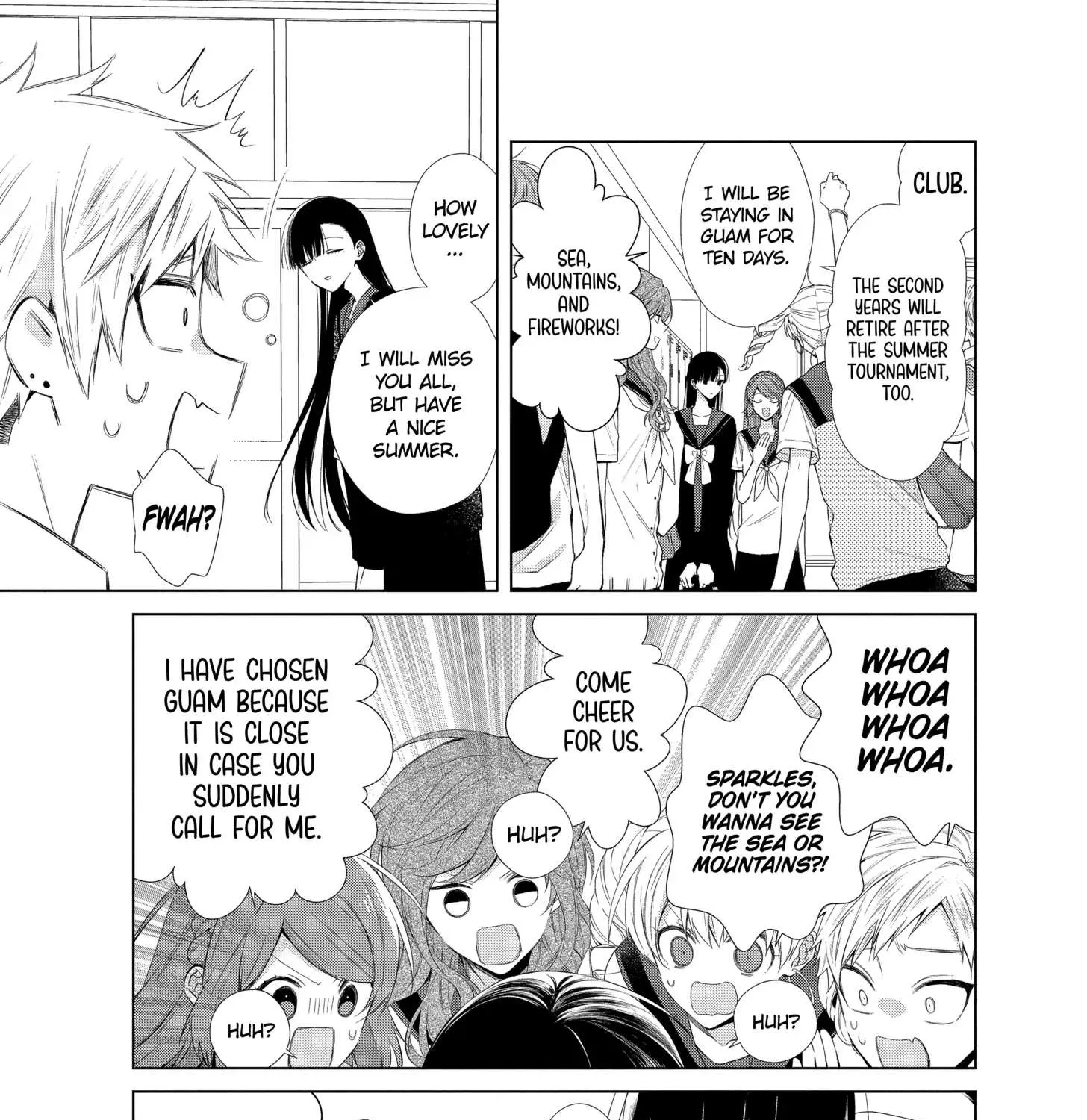 Suenaga Yoroshiku Onegaishimasu Chapter 25 page 5 - 