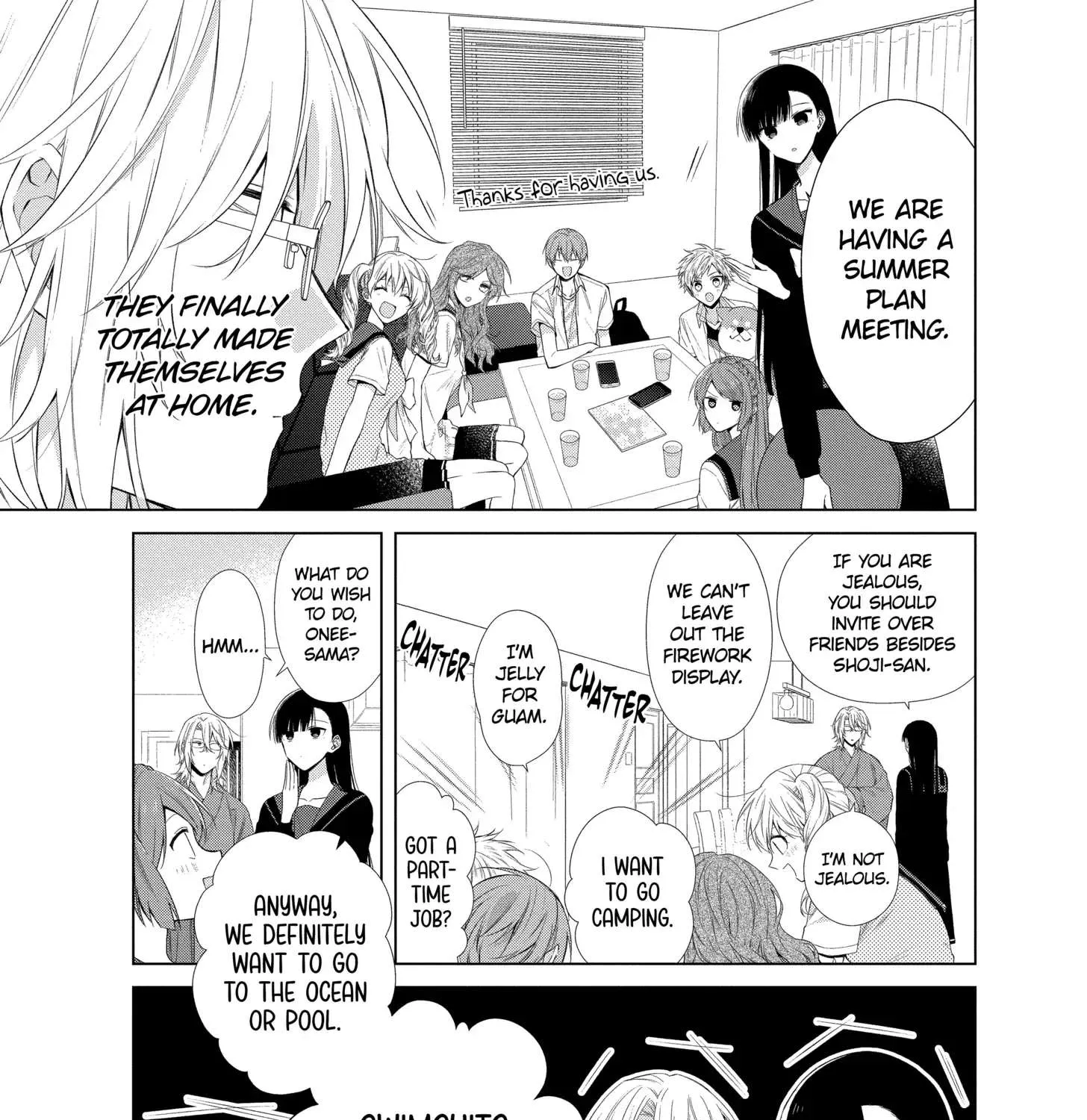 Suenaga Yoroshiku Onegaishimasu Chapter 25 page 9 - 