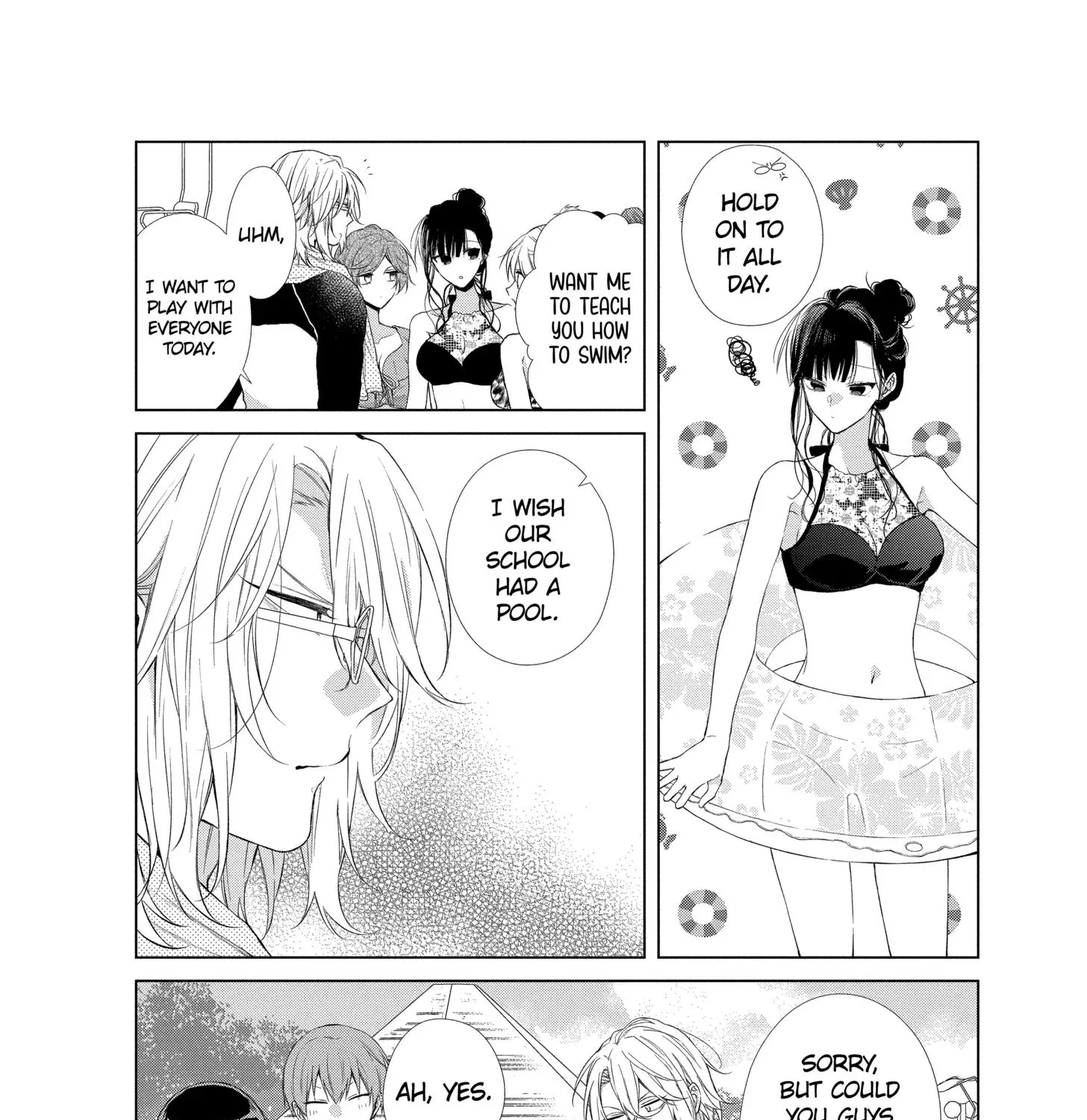 Suenaga Yoroshiku Onegaishimasu Chapter 26 page 17 - 