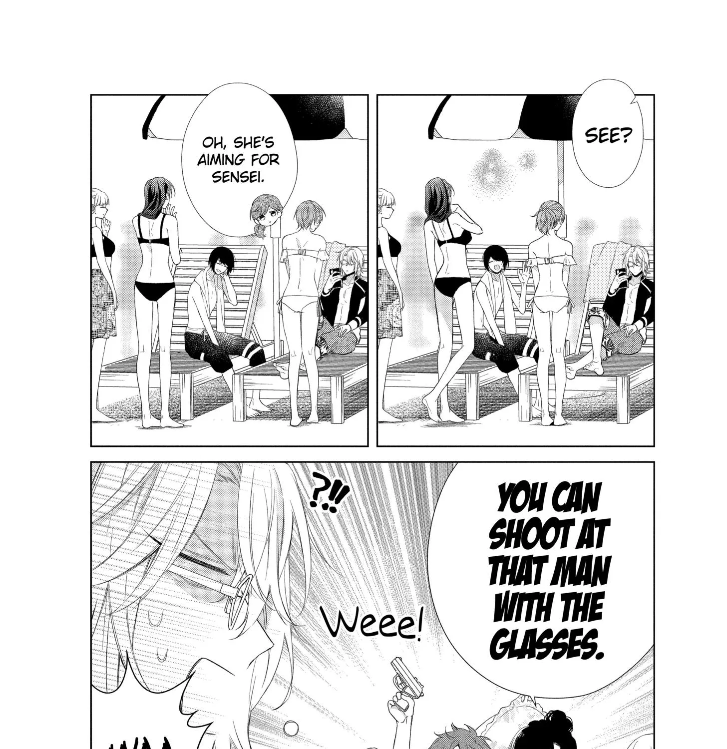 Suenaga Yoroshiku Onegaishimasu Chapter 26 page 25 - 