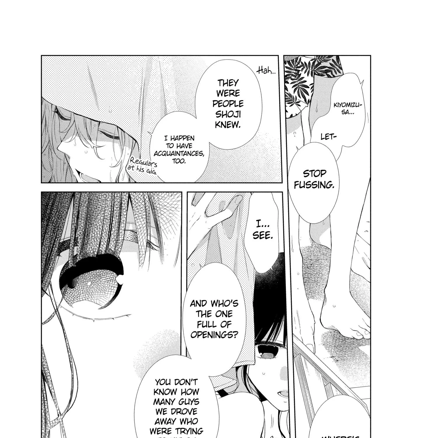 Suenaga Yoroshiku Onegaishimasu Chapter 26 page 31 - 