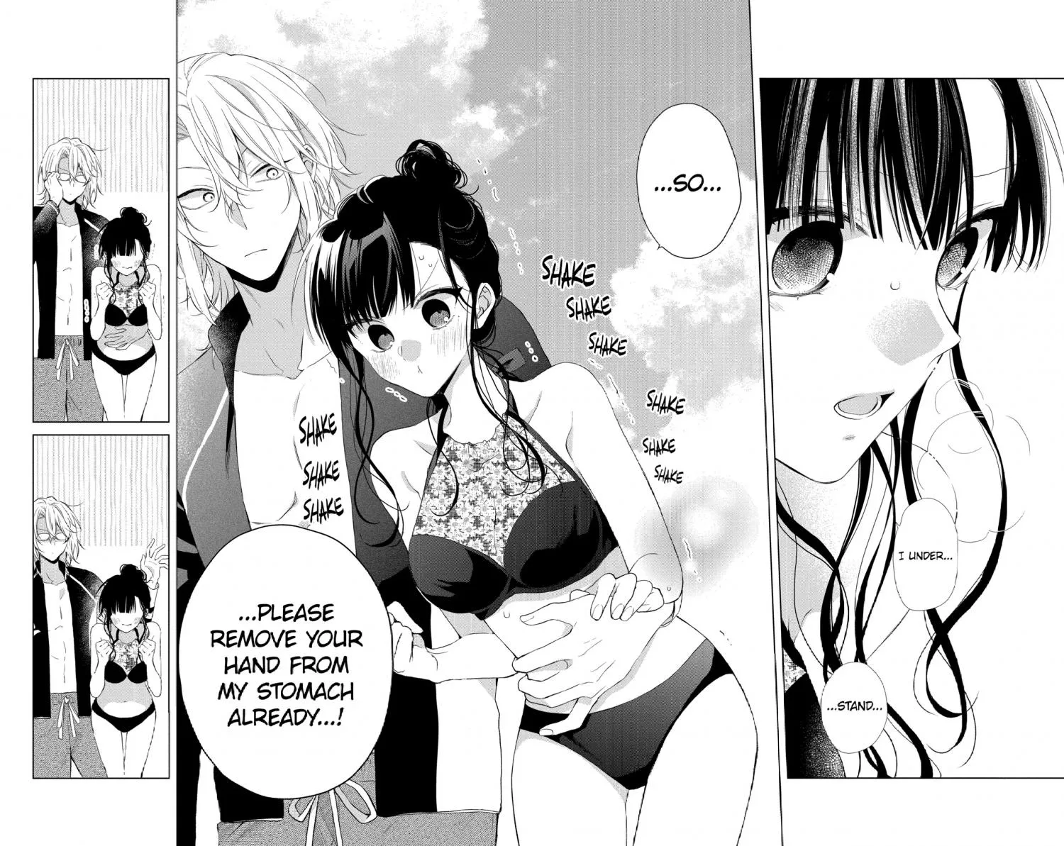 Suenaga Yoroshiku Onegaishimasu Chapter 26 page 36 - 