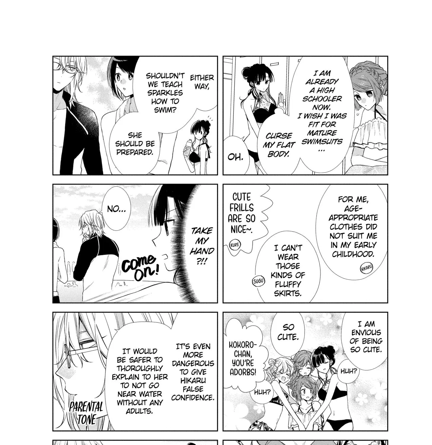 Suenaga Yoroshiku Onegaishimasu Chapter 26 page 52 - 
