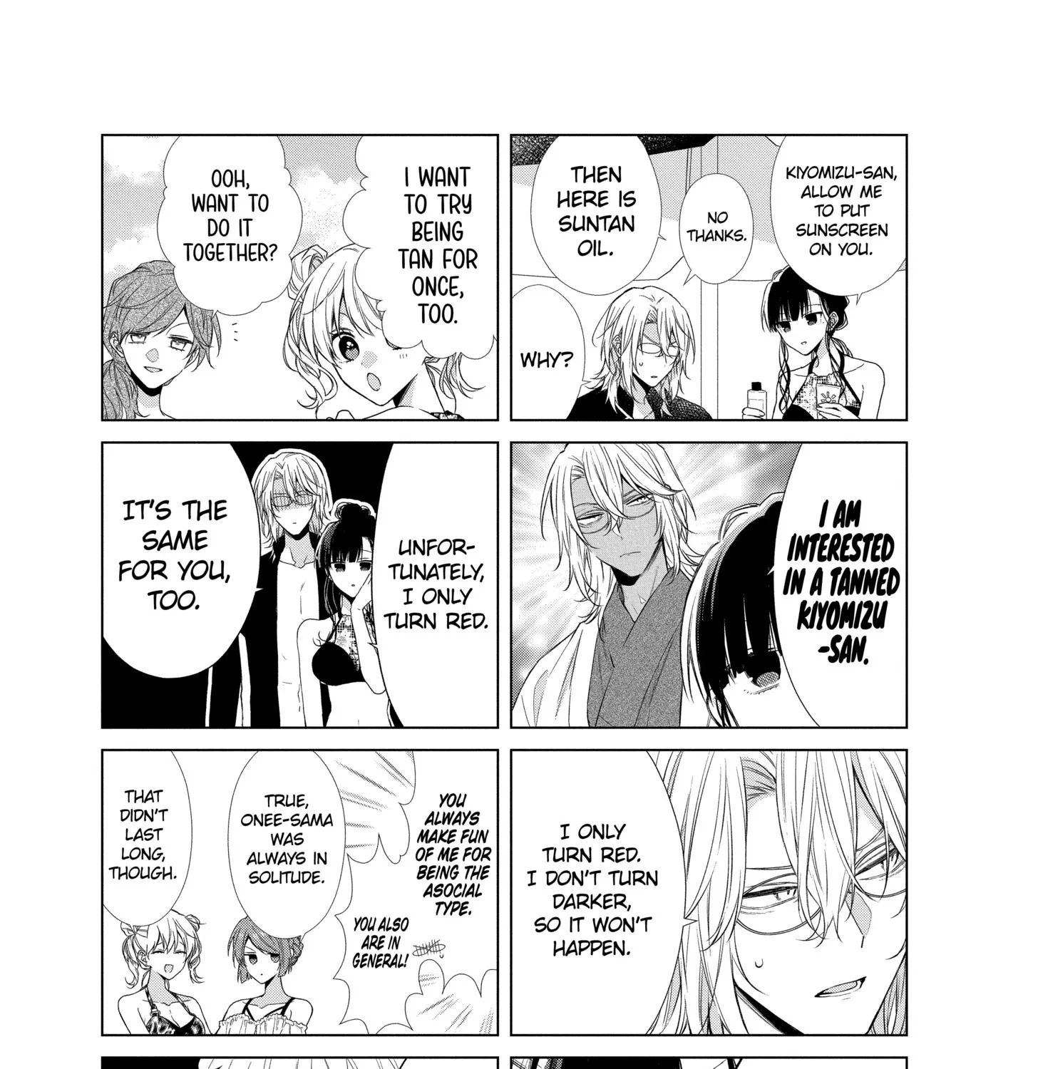 Suenaga Yoroshiku Onegaishimasu Chapter 26 page 54 - 