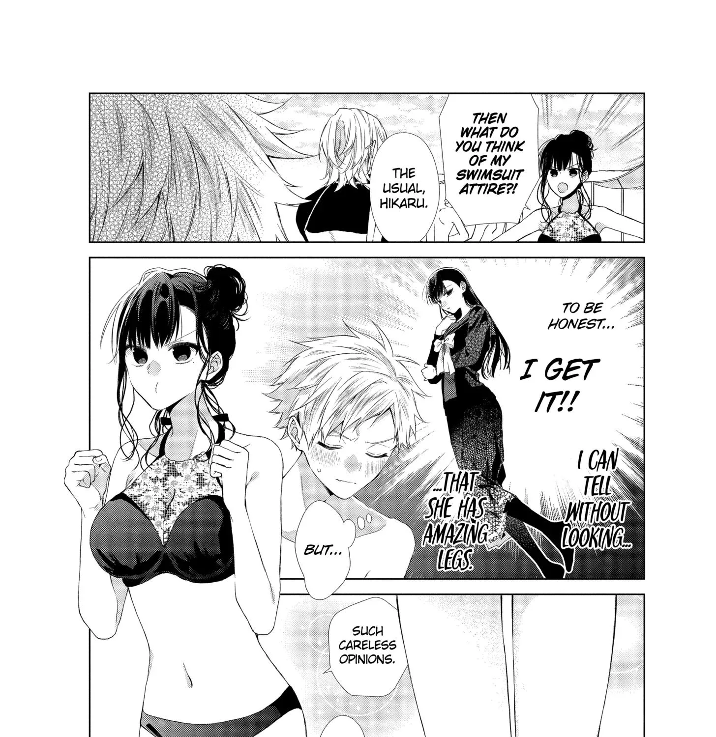 Suenaga Yoroshiku Onegaishimasu Chapter 26 page 9 - 