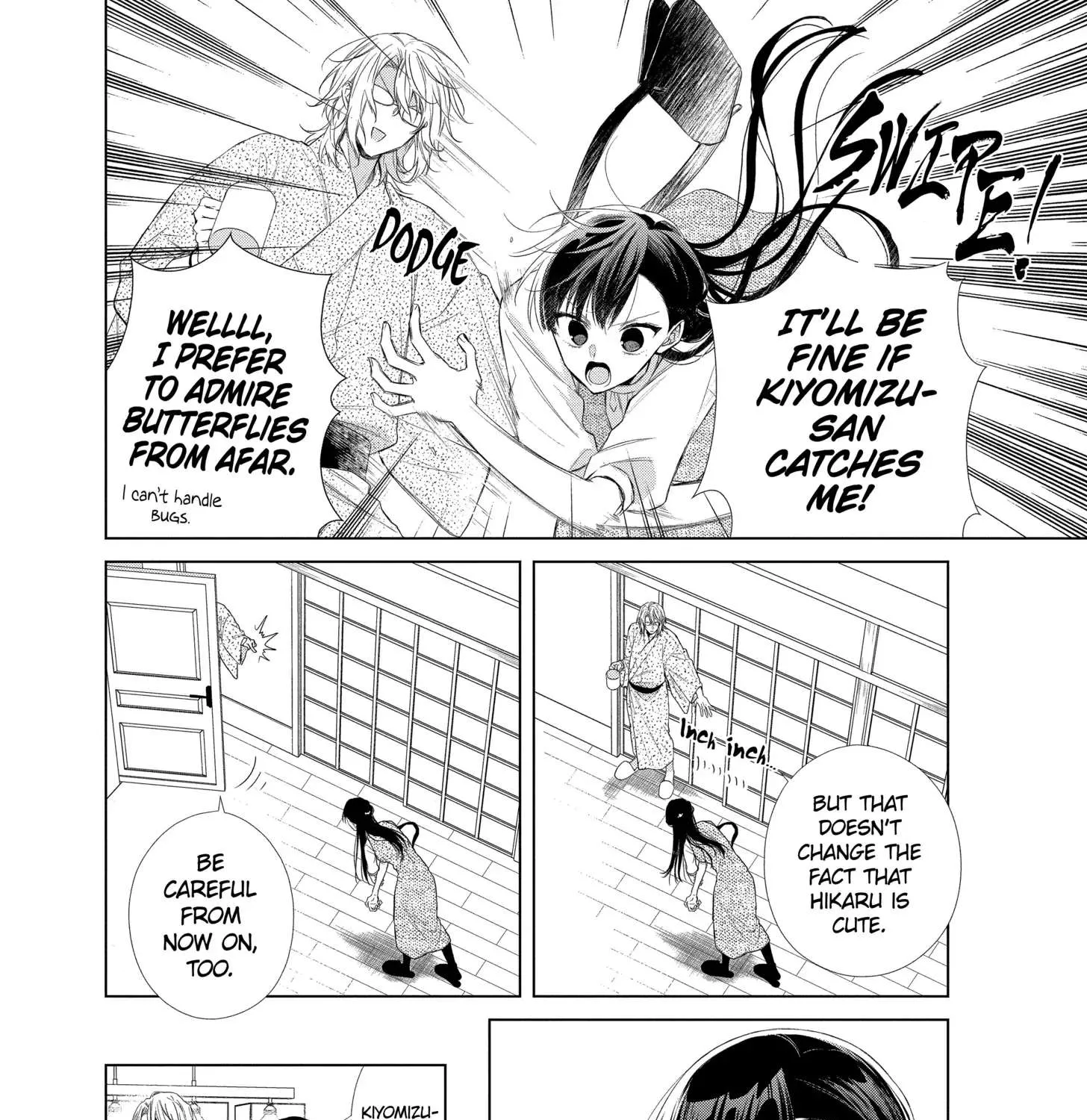 Suenaga Yoroshiku Onegaishimasu Chapter 27 page 19 - 