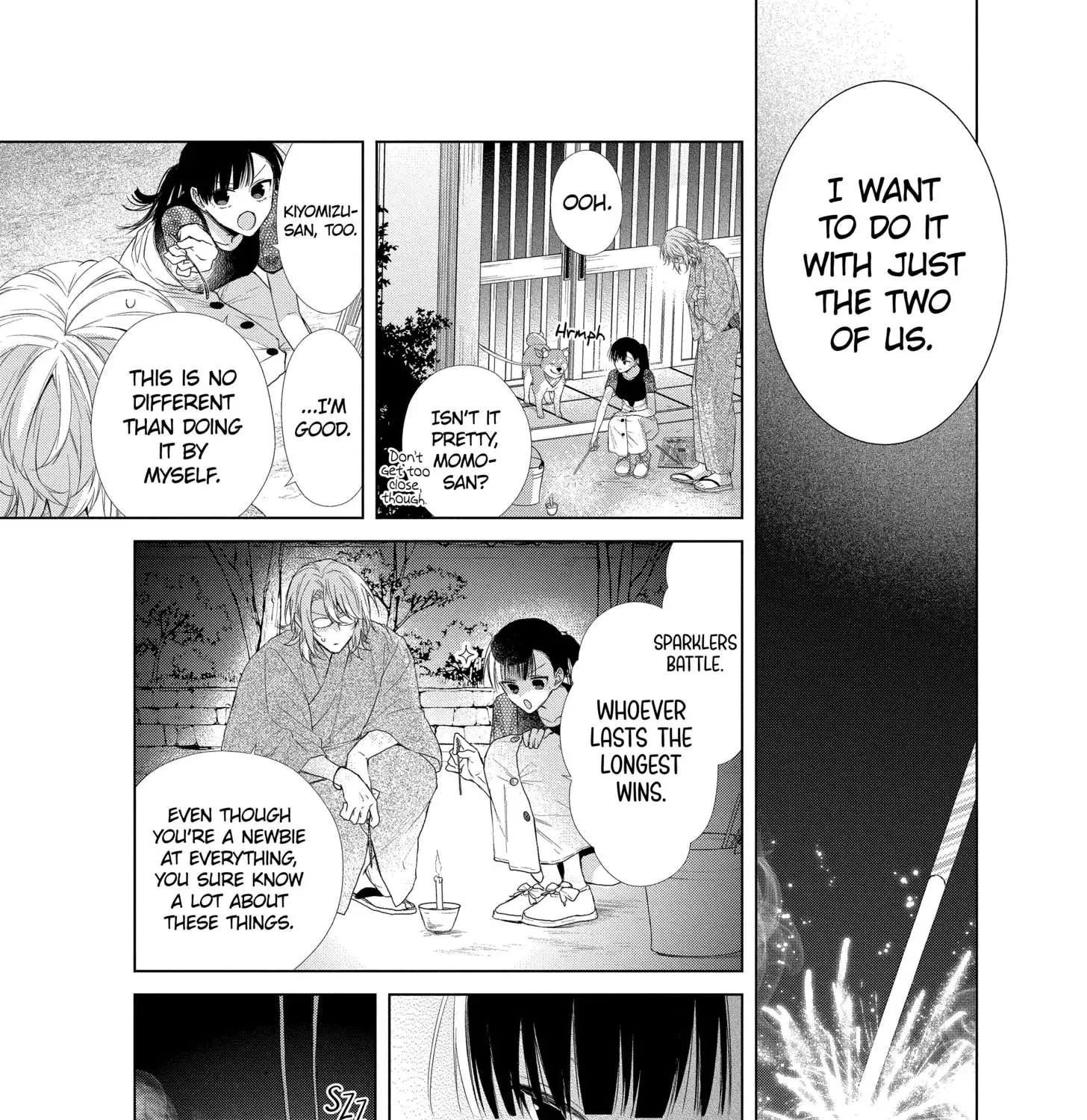 Suenaga Yoroshiku Onegaishimasu Chapter 27 page 31 - 