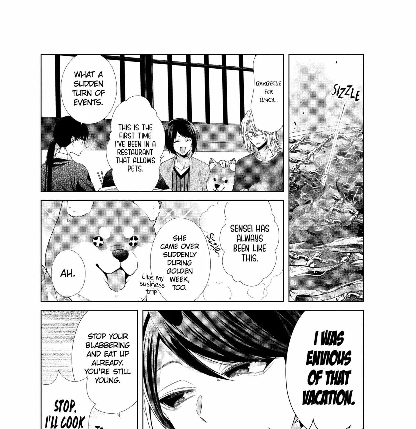 Suenaga Yoroshiku Onegaishimasu Chapter 28 page 11 - 