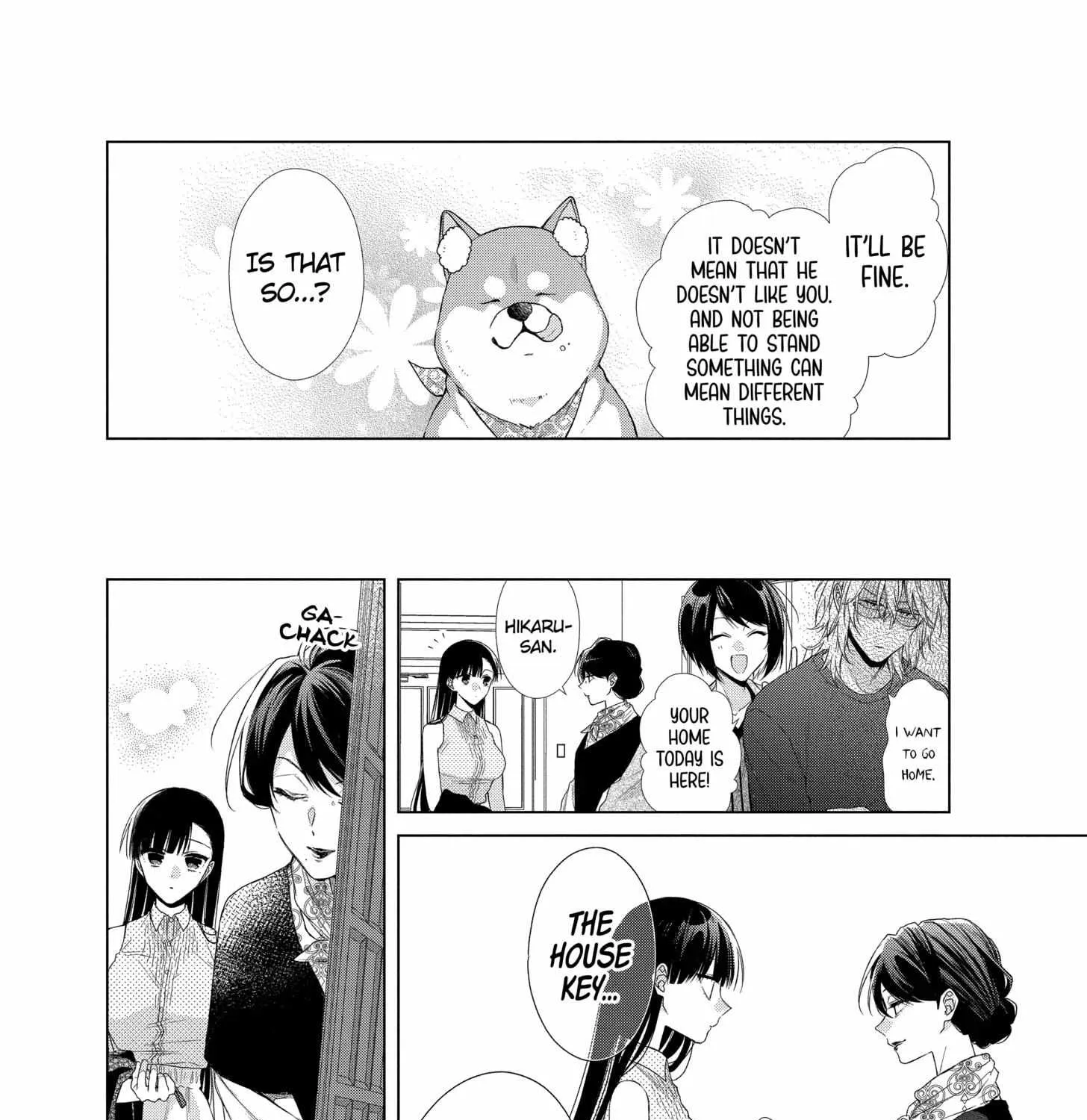 Suenaga Yoroshiku Onegaishimasu Chapter 28 page 19 - 