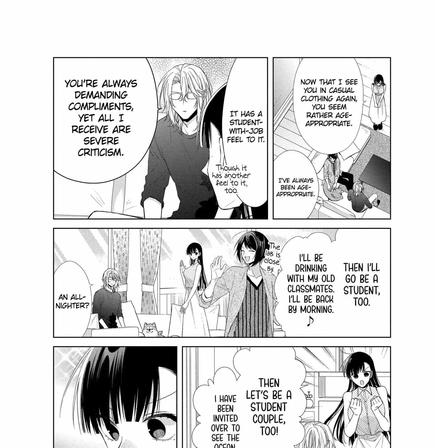 Suenaga Yoroshiku Onegaishimasu Chapter 28 page 25 - 