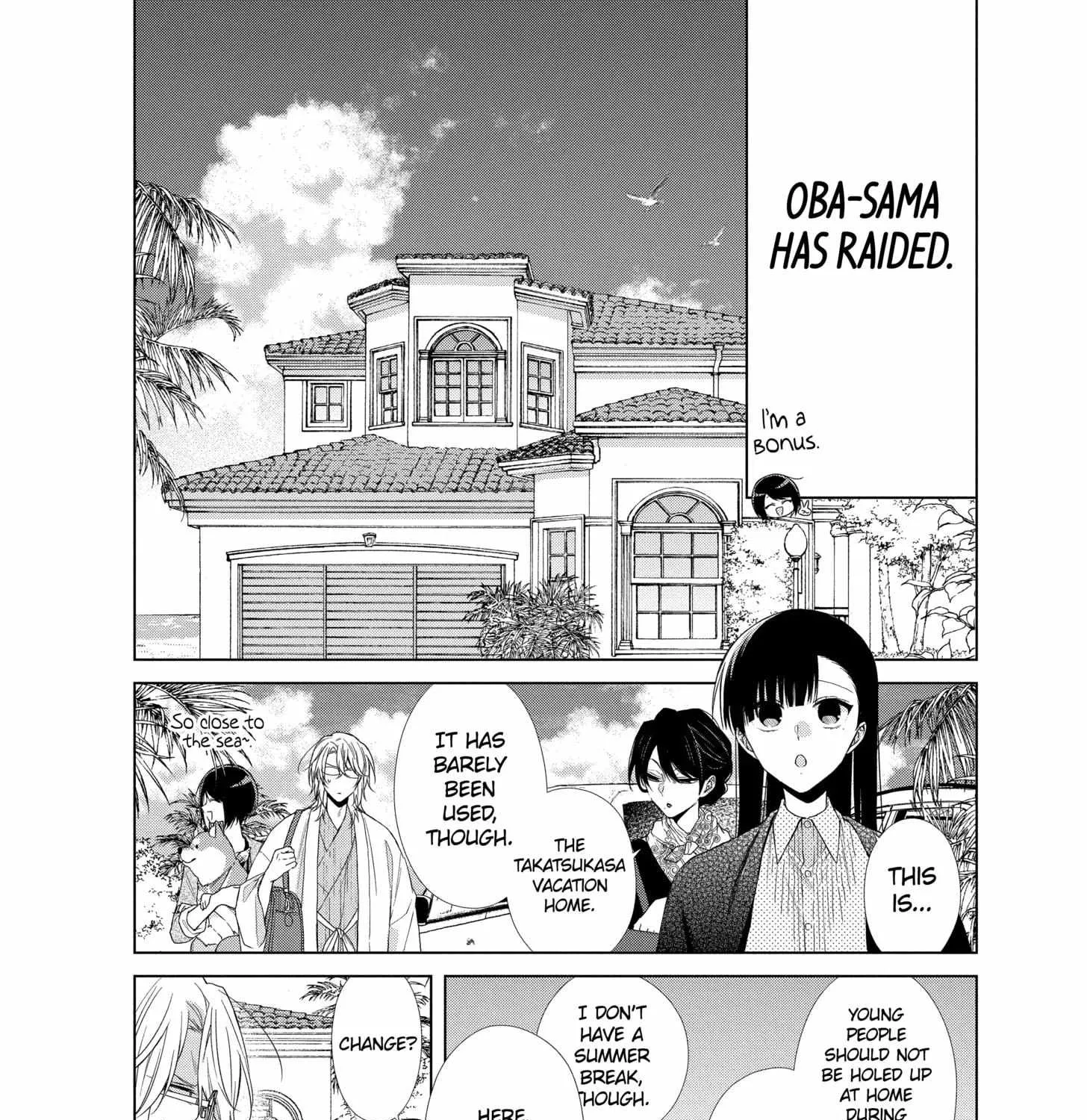 Suenaga Yoroshiku Onegaishimasu Chapter 28 page 9 - 