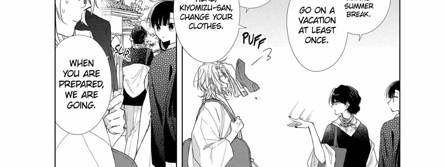 Suenaga Yoroshiku Onegaishimasu Chapter 28 page 10 - 