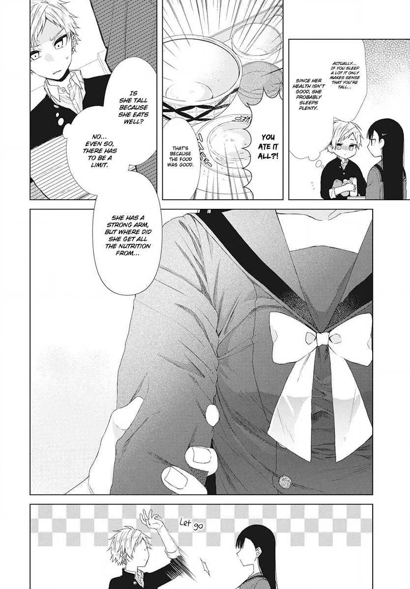 Suenaga Yoroshiku Onegaishimasu Chapter 3 page 19 - 