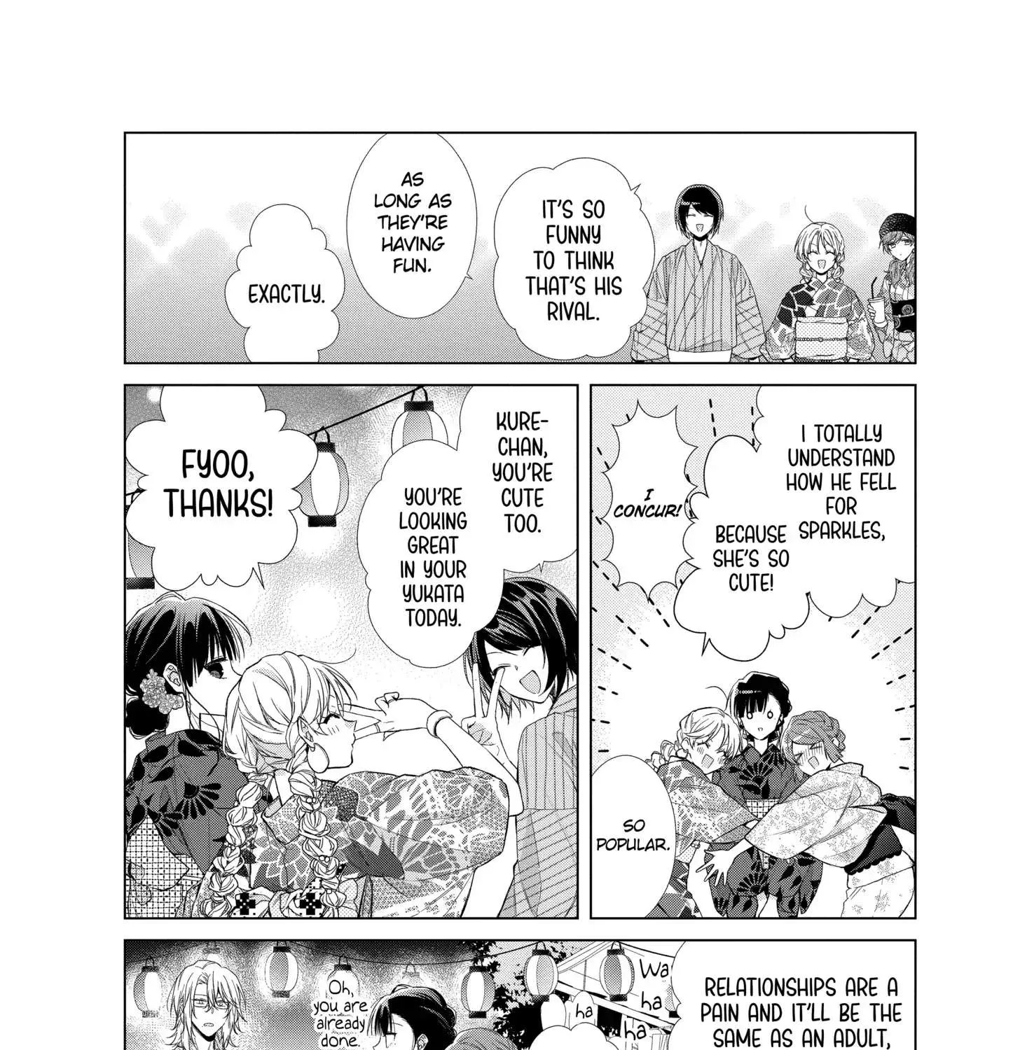 Suenaga Yoroshiku Onegaishimasu Chapter 31 page 18 - 