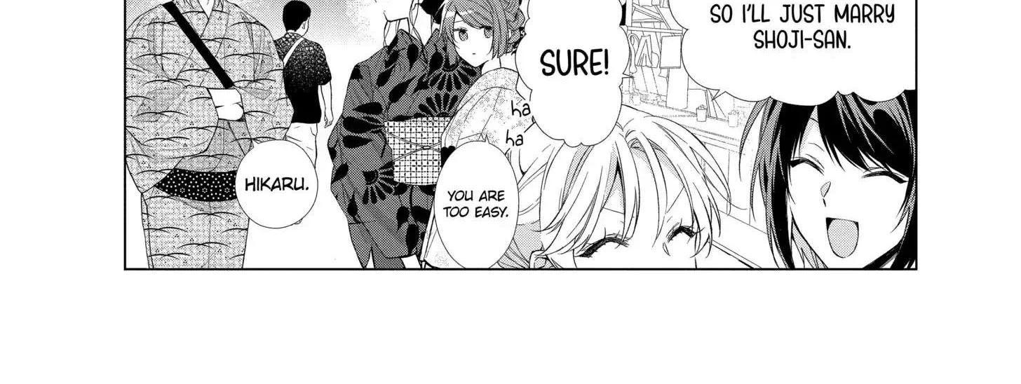 Suenaga Yoroshiku Onegaishimasu Chapter 31 page 19 - 